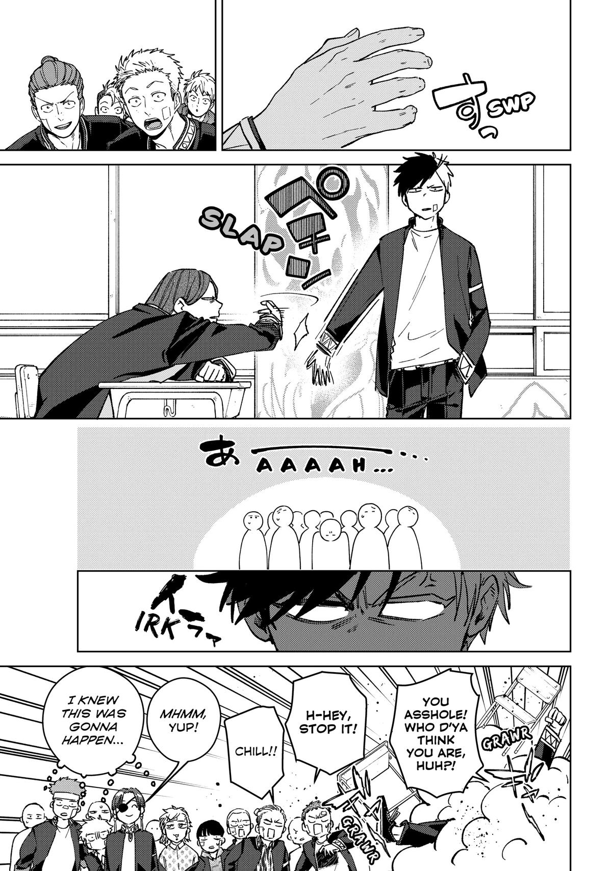 Read Wind Breaker En Manga Online