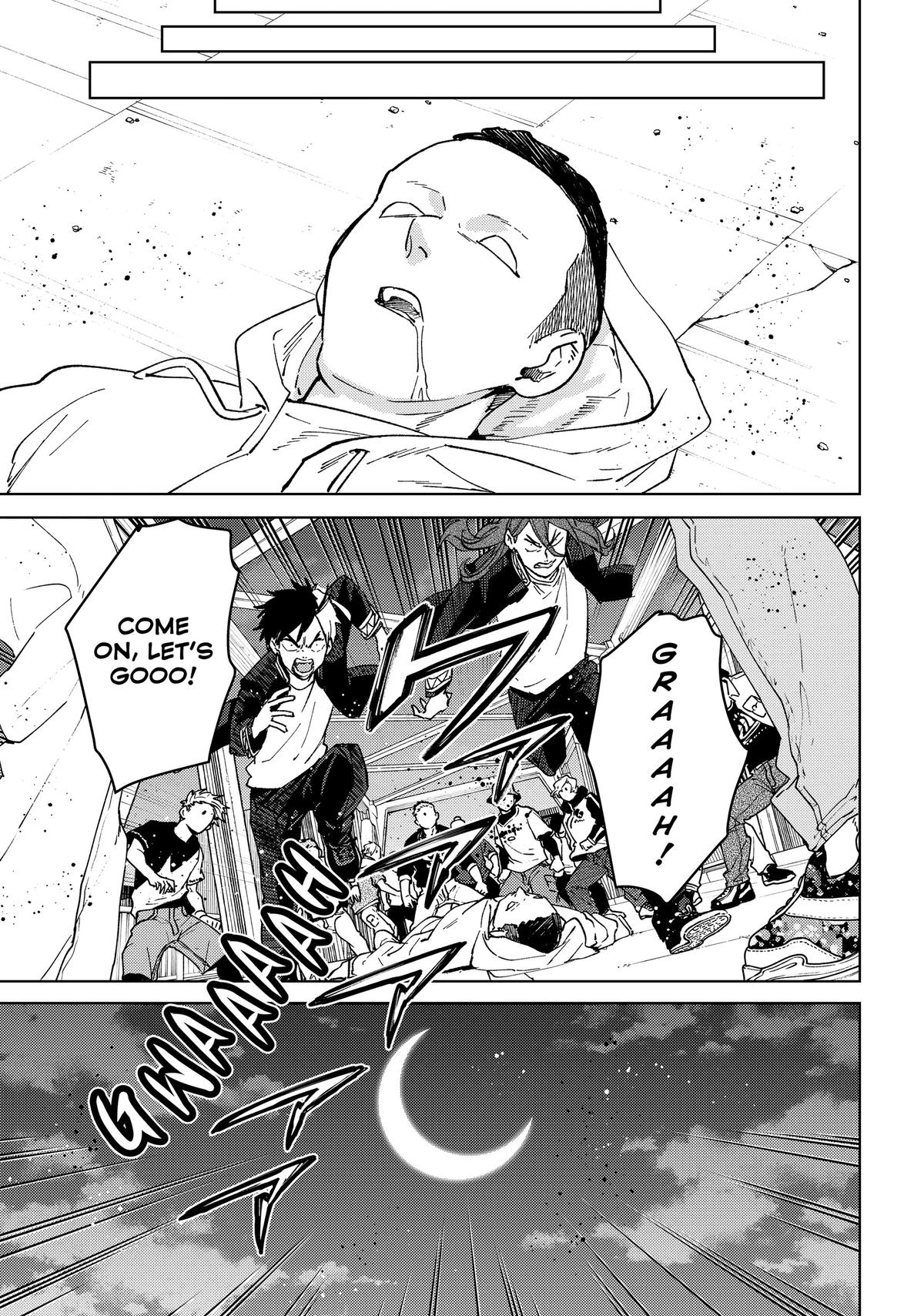 Read Wind Breaker En Manga Online