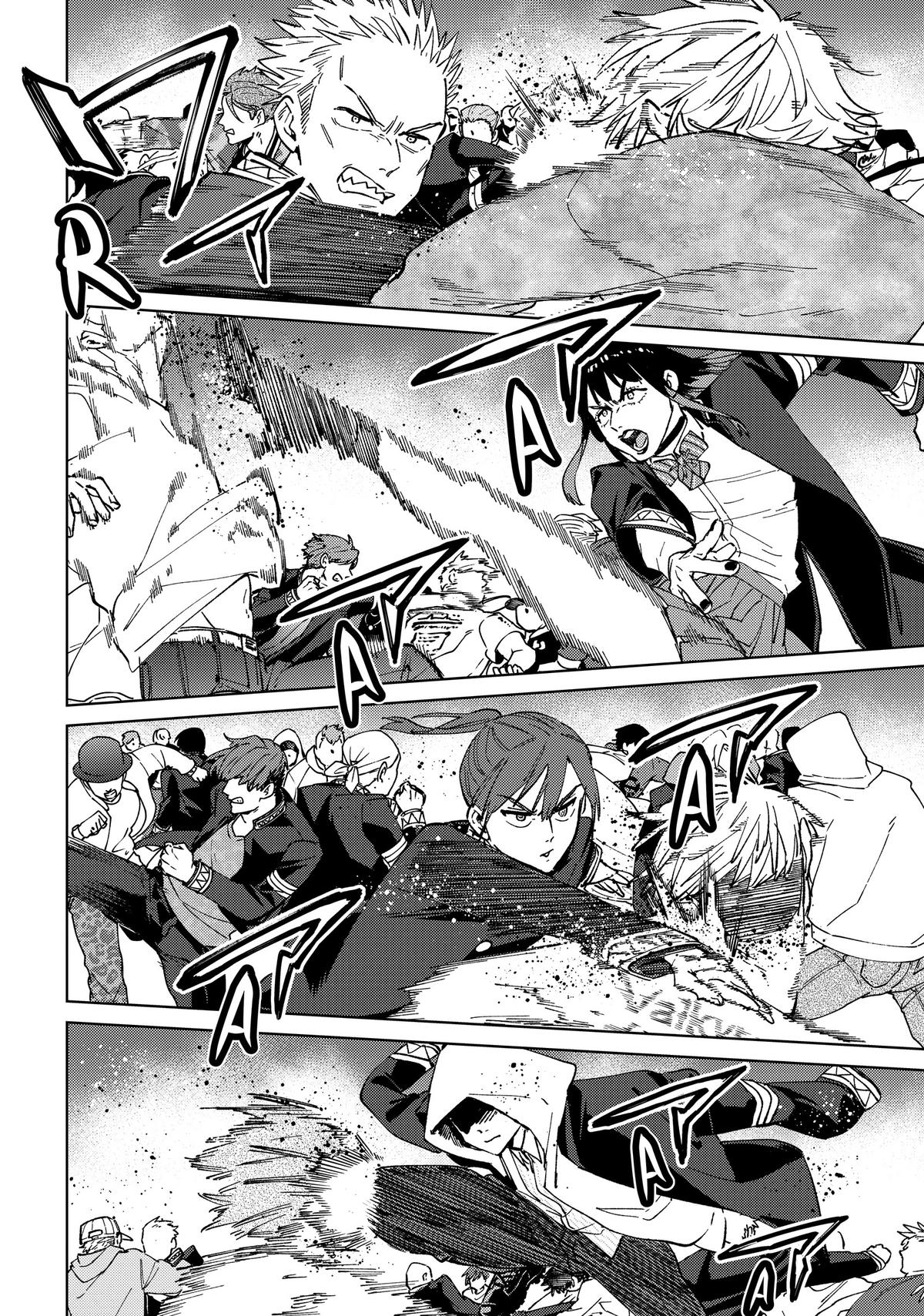 Read Wind Breaker En Manga Online