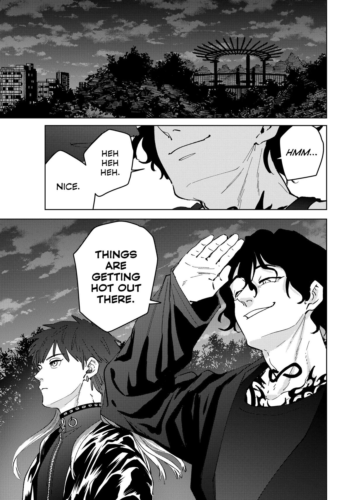 Read Wind Breaker En Manga Online