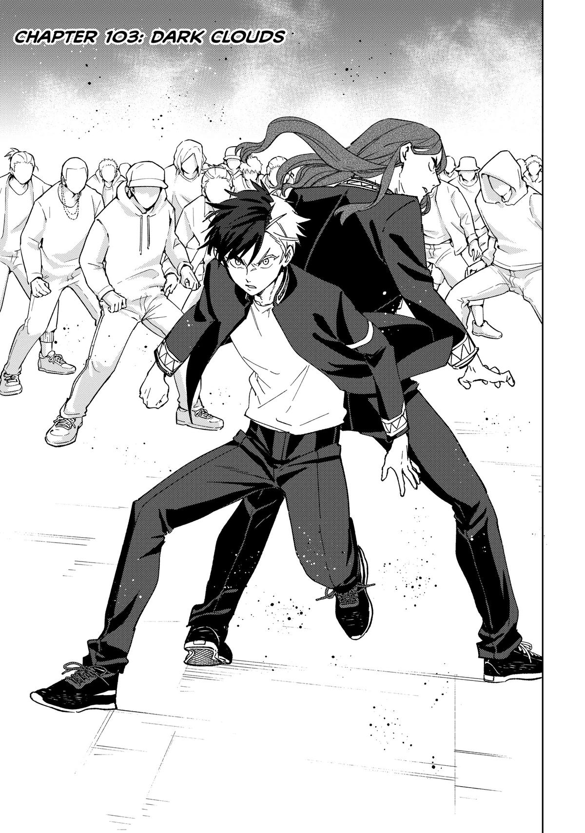 Read Wind Breaker En Manga Online