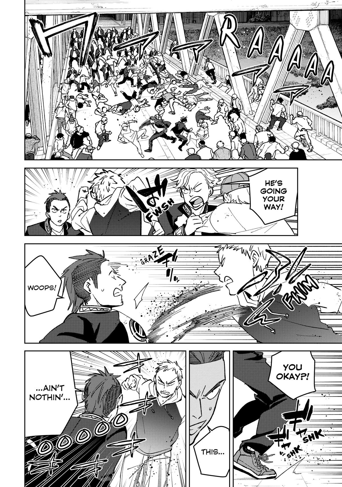 Read Wind Breaker En Manga Online
