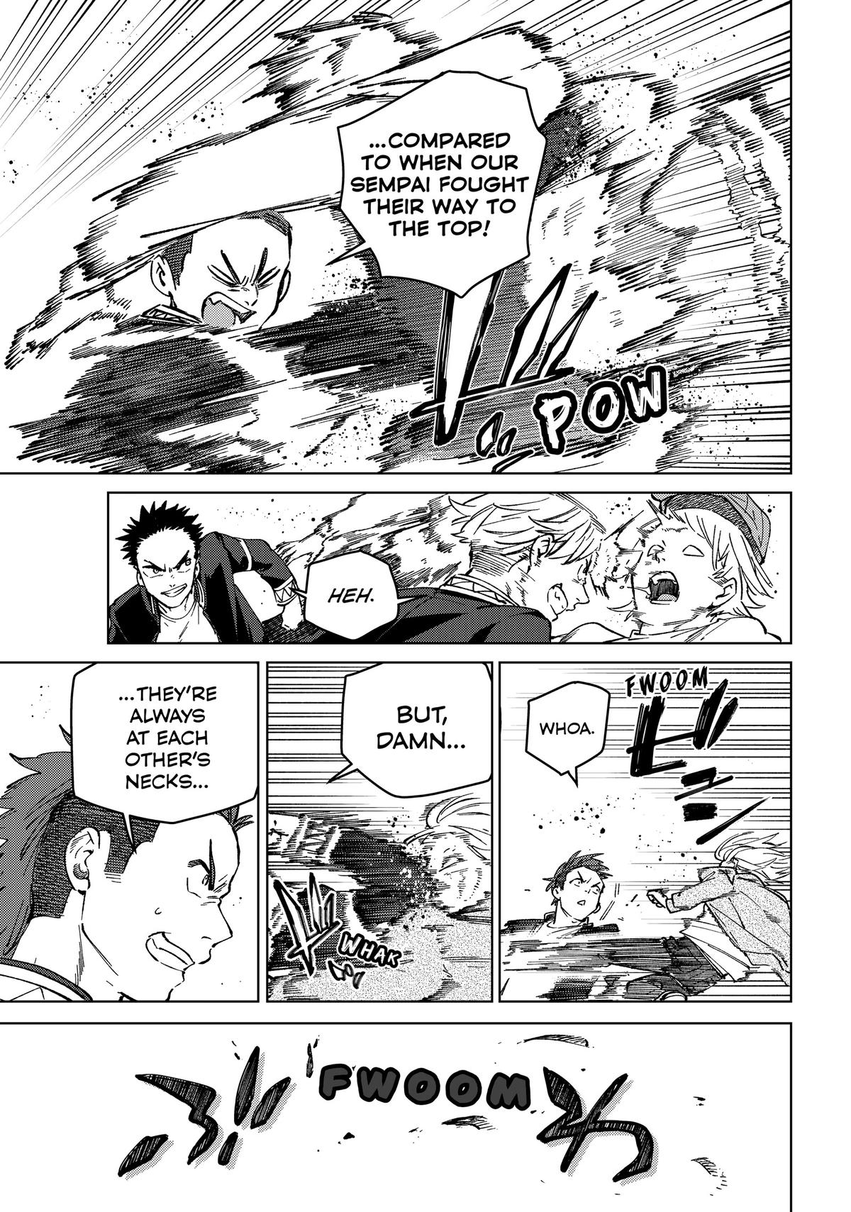 Read Wind Breaker En Manga Online