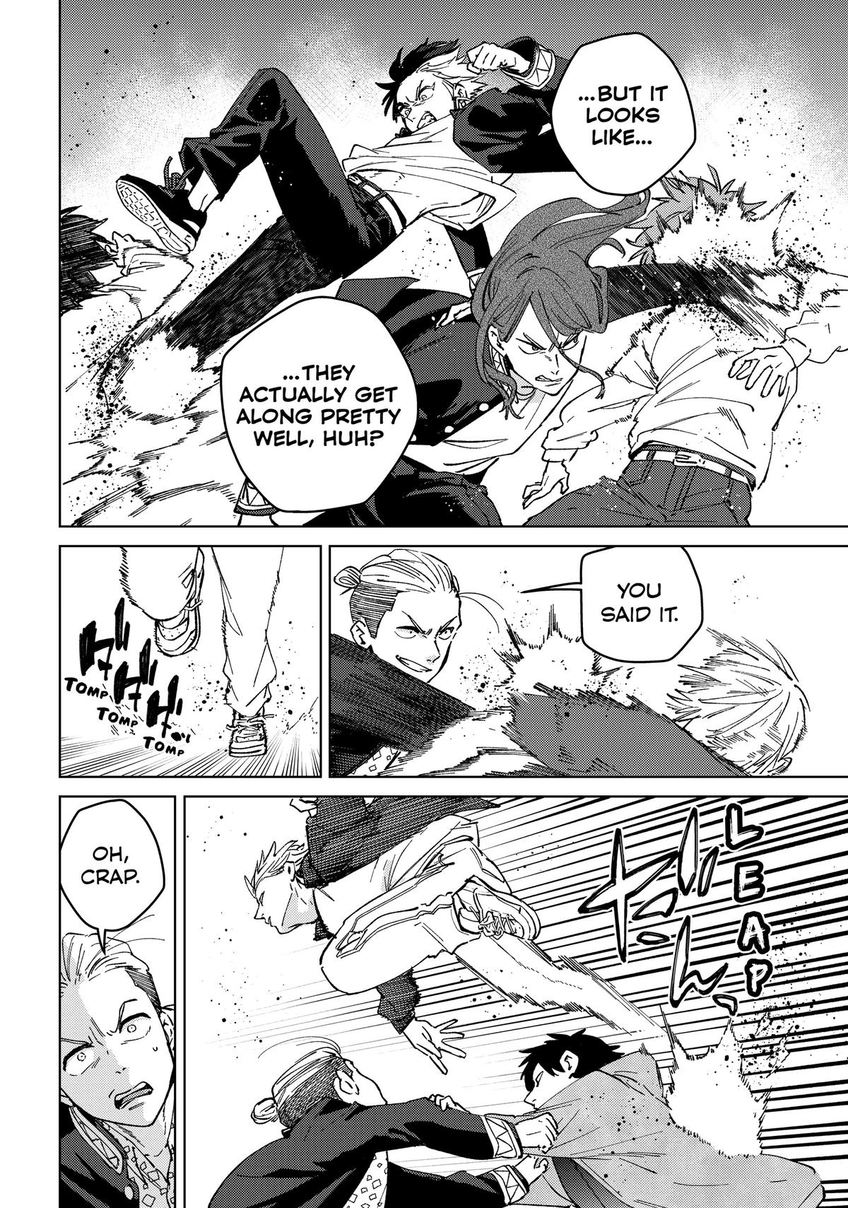Read Wind Breaker En Manga Online