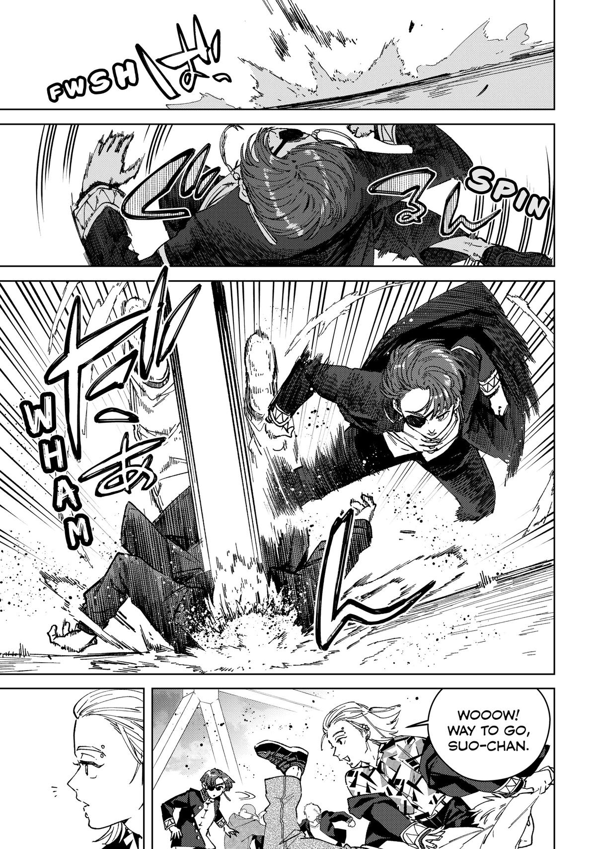 Read Wind Breaker En Manga Online