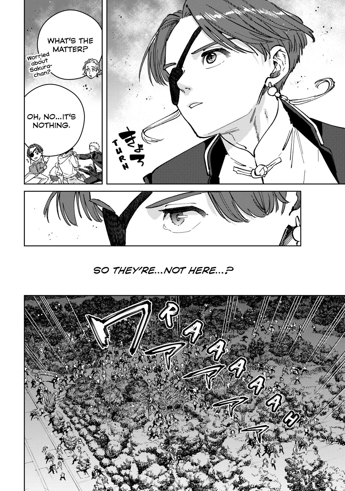 Read Wind Breaker En Manga Online