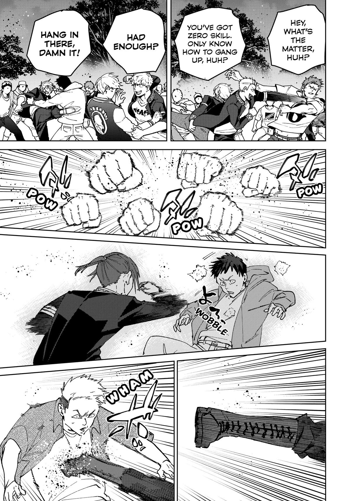 Read Wind Breaker En Manga Online