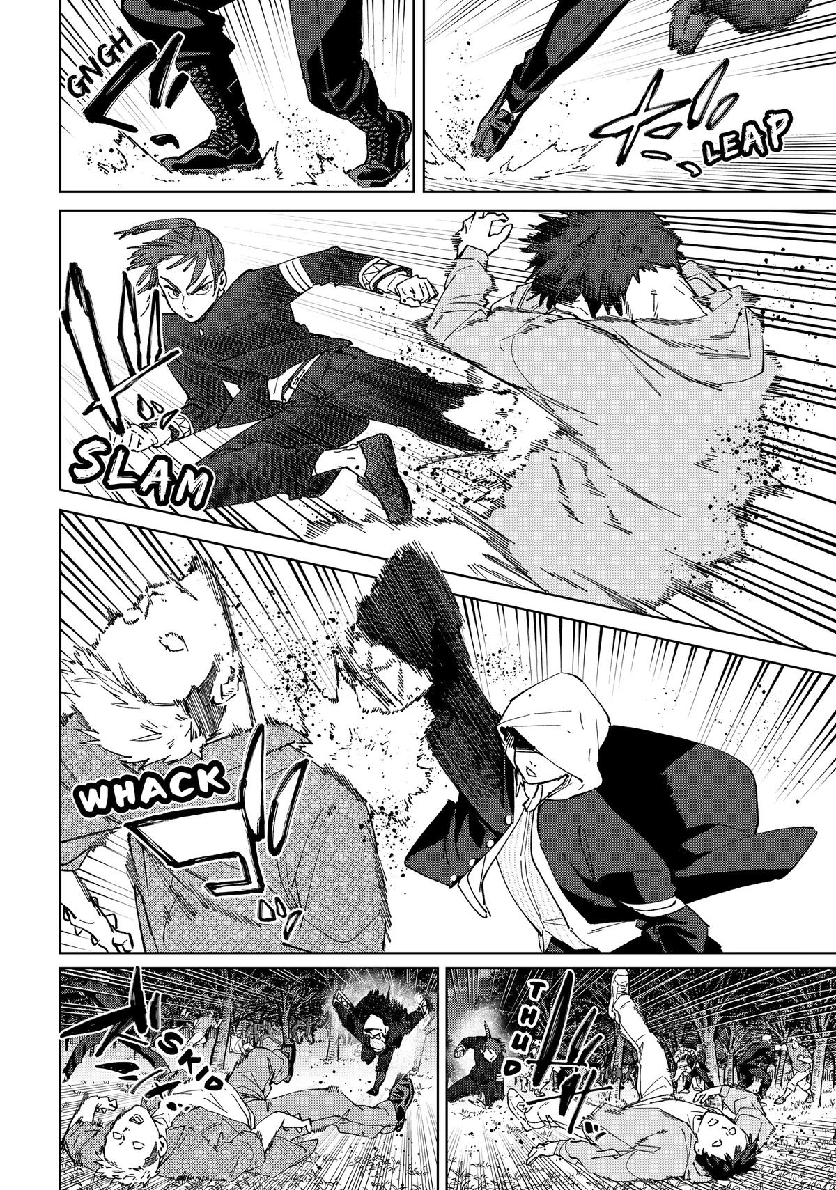 Read Wind Breaker En Manga Online