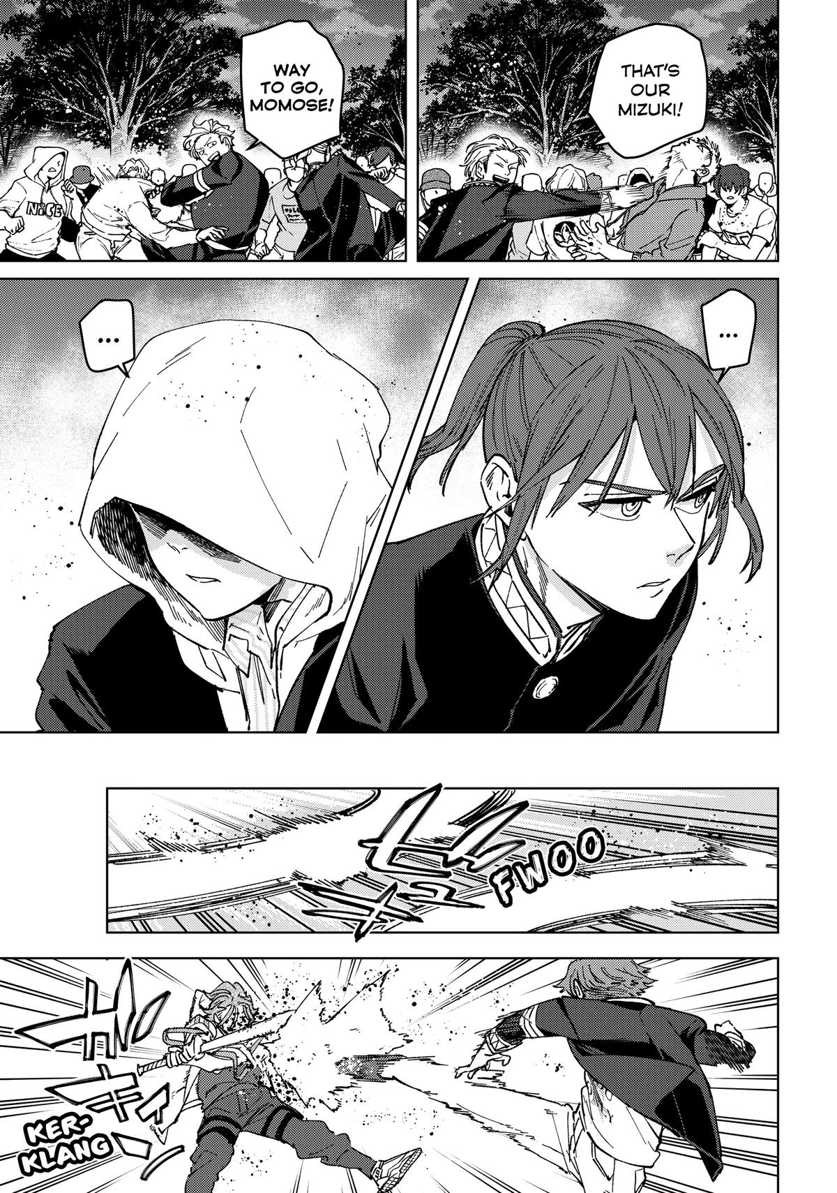 Read Wind Breaker En Manga Online