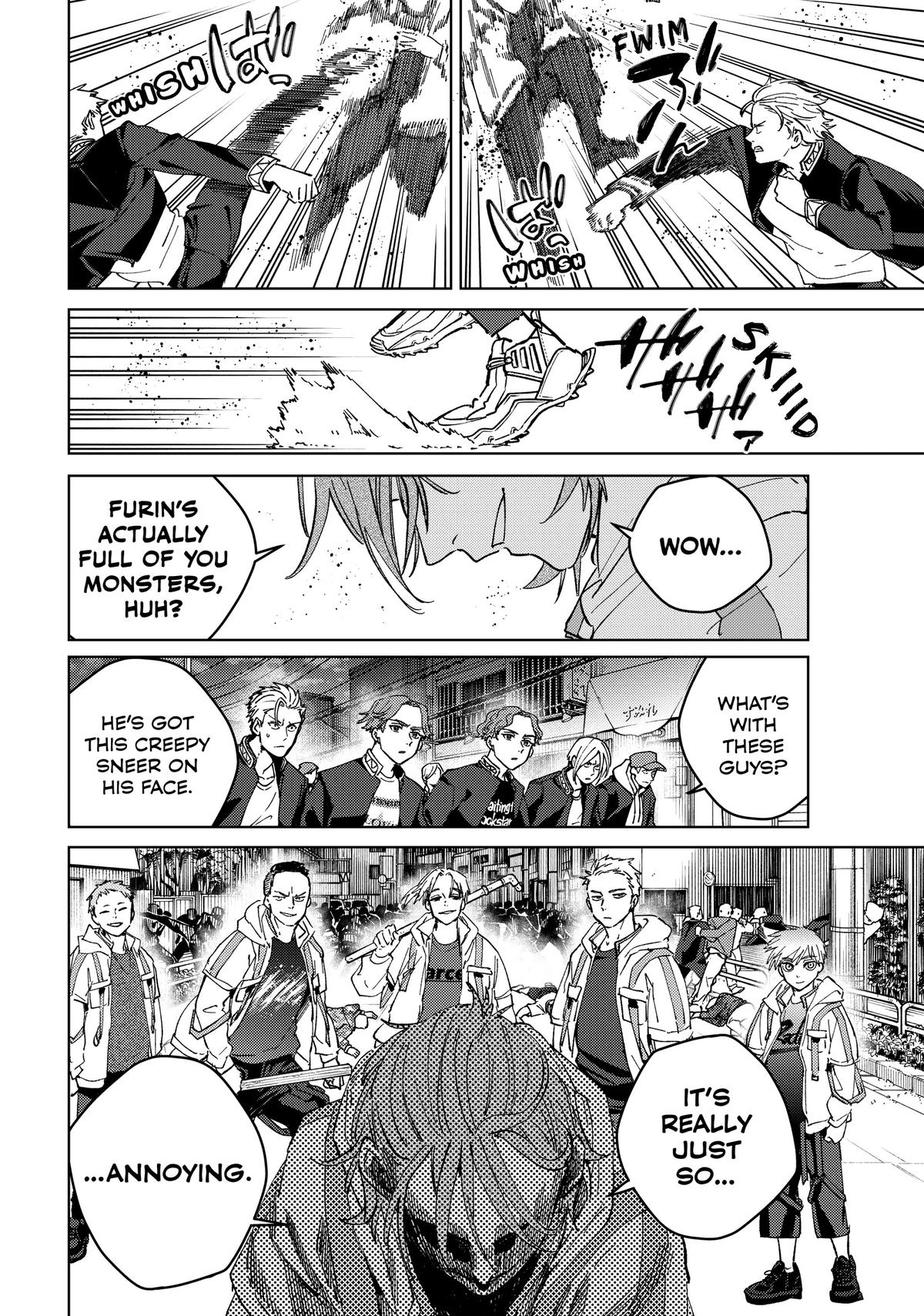 Read Wind Breaker En Manga Online