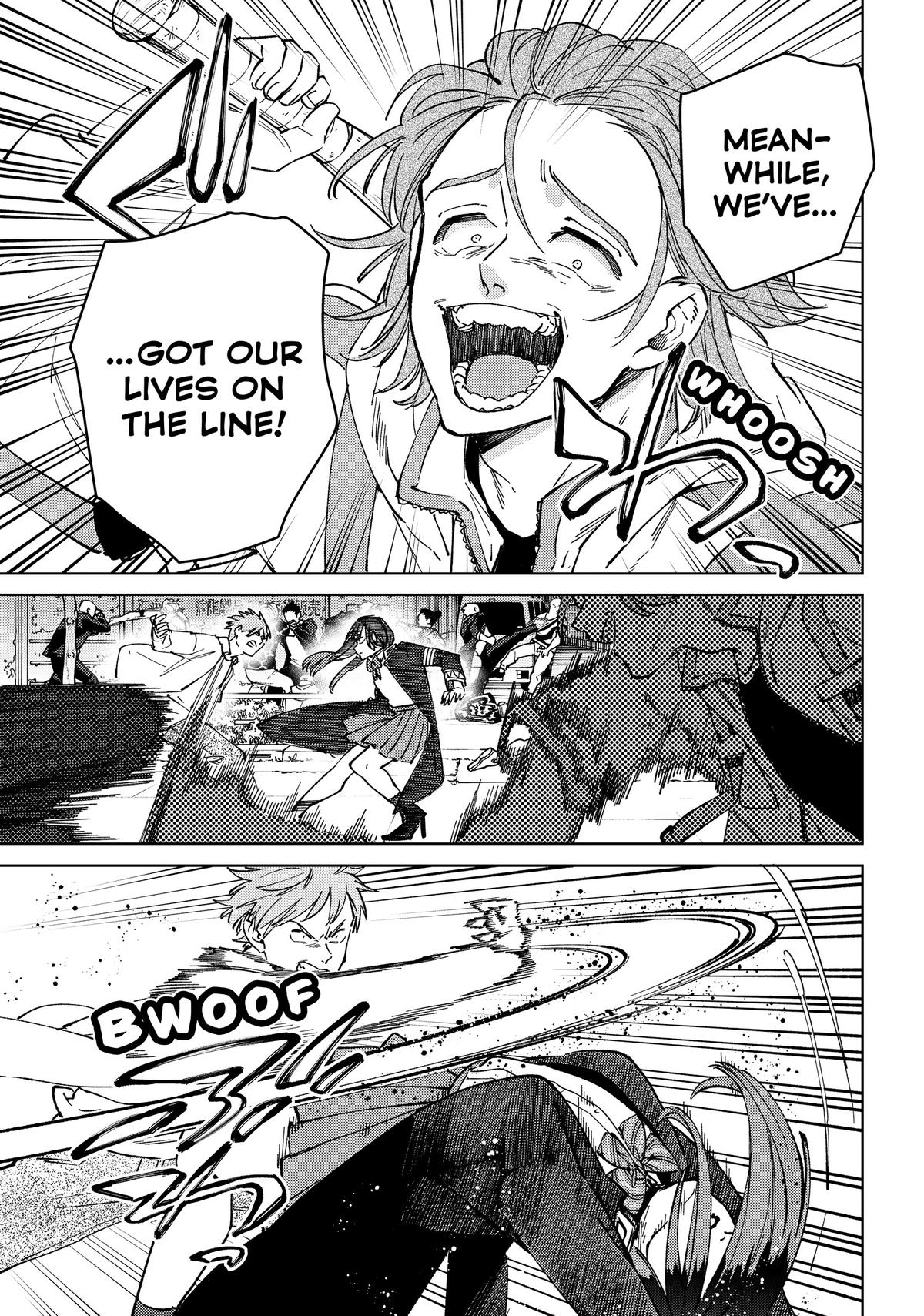 Read Wind Breaker En Manga Online