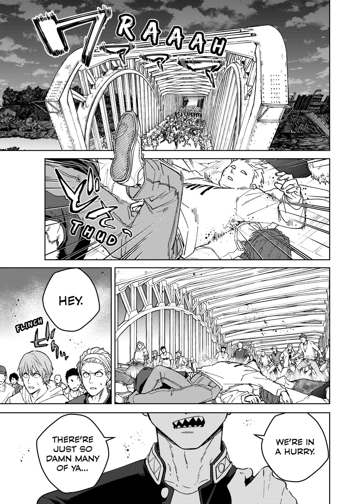 Read Wind Breaker En Manga Online