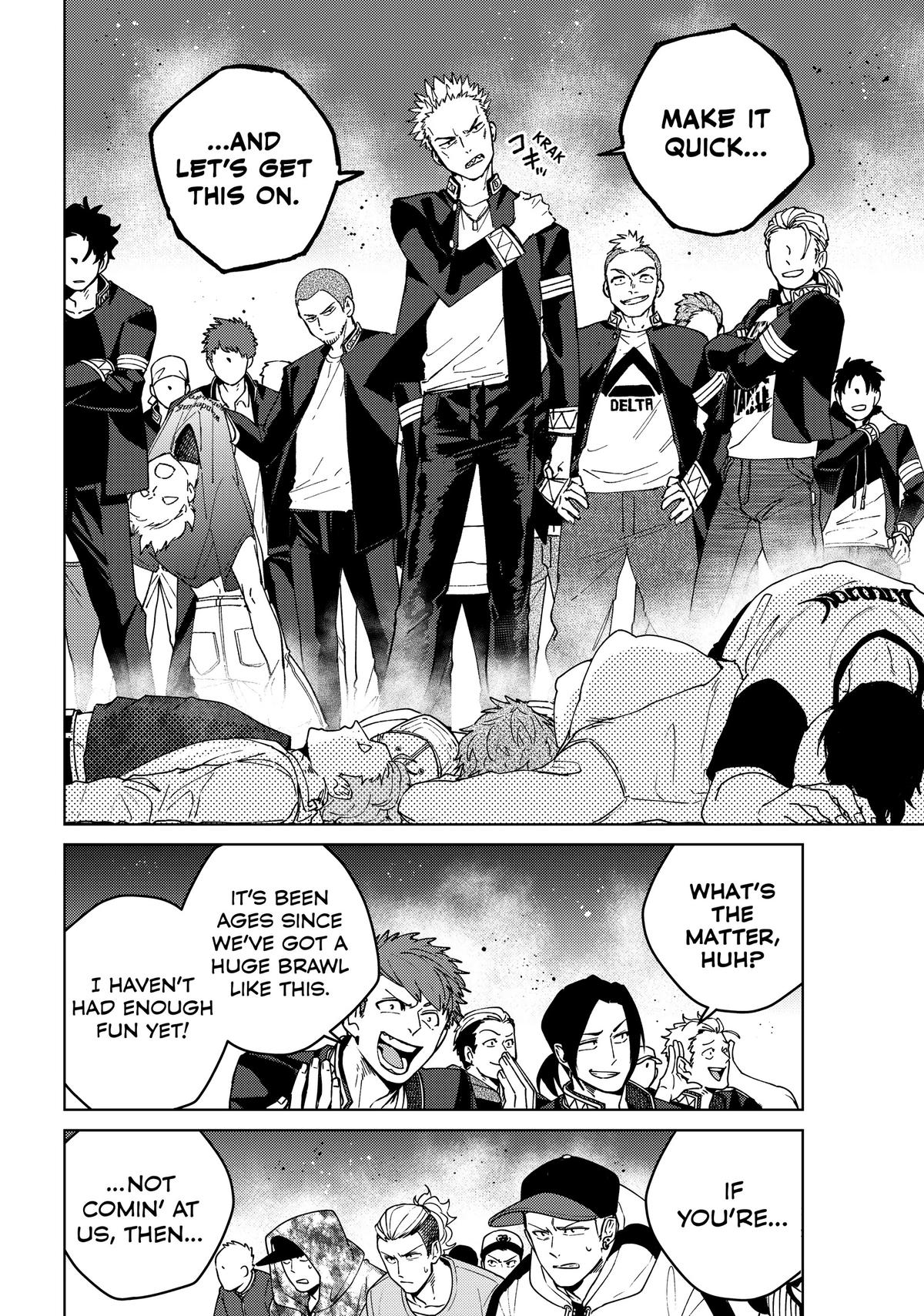 Read Wind Breaker En Manga Online