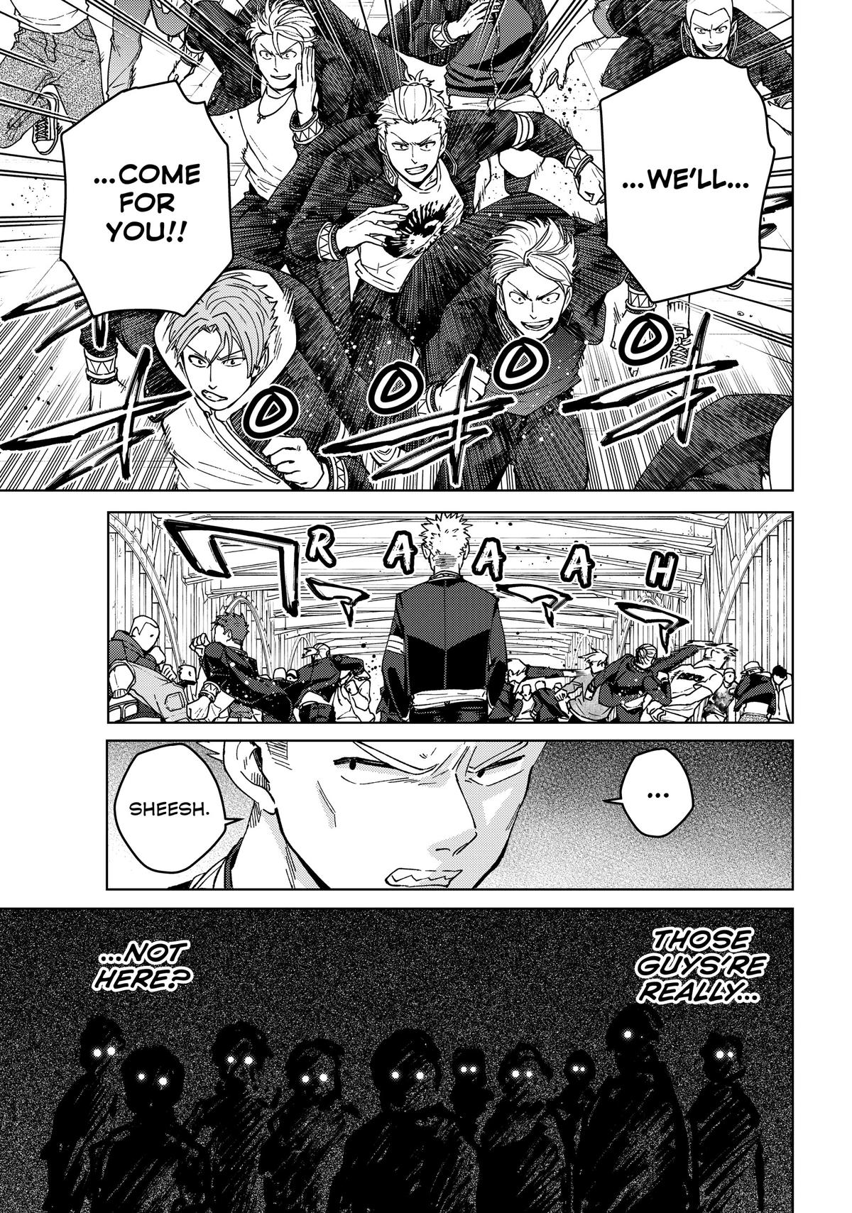 Read Wind Breaker En Manga Online