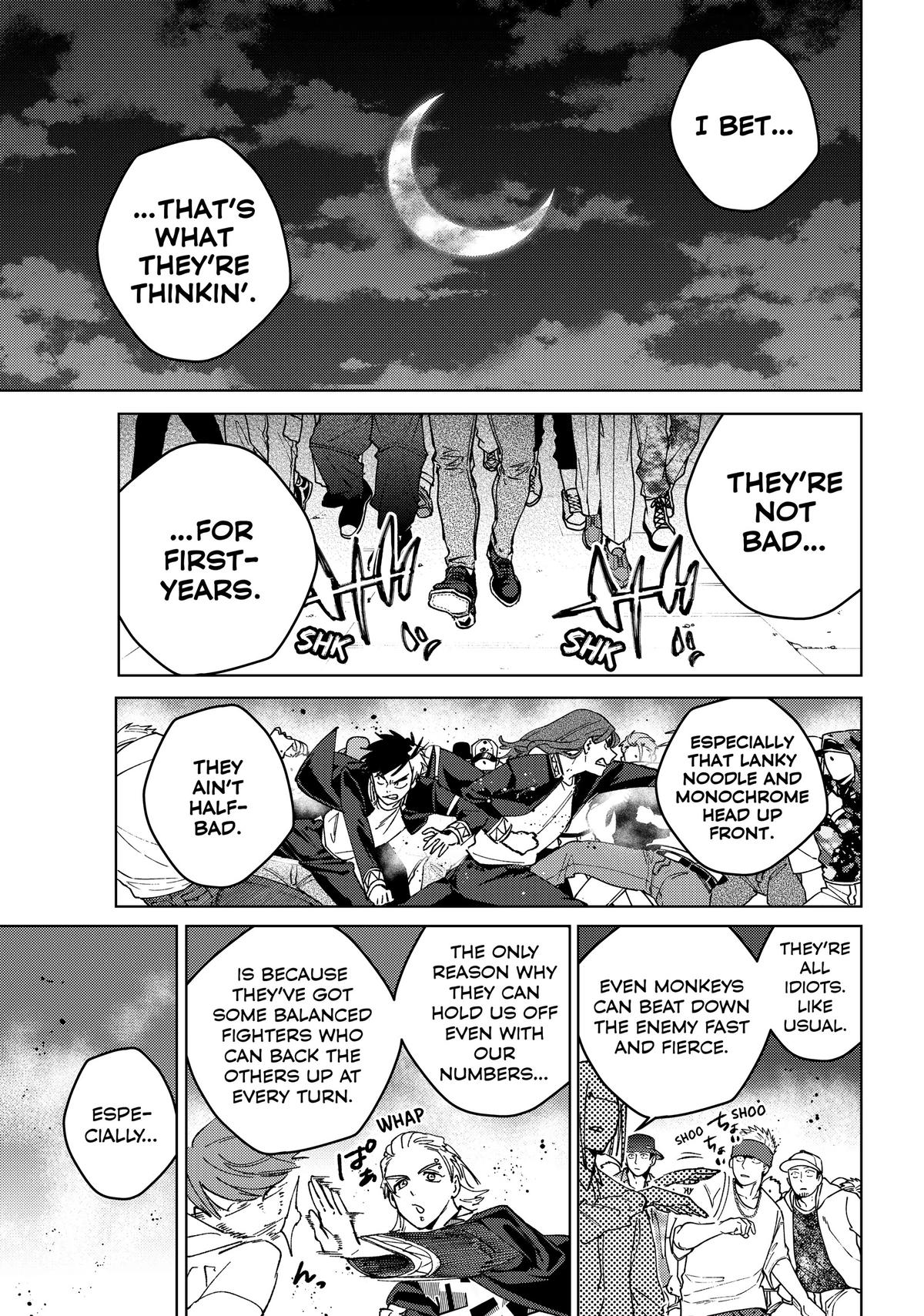 Read Wind Breaker En Manga Online