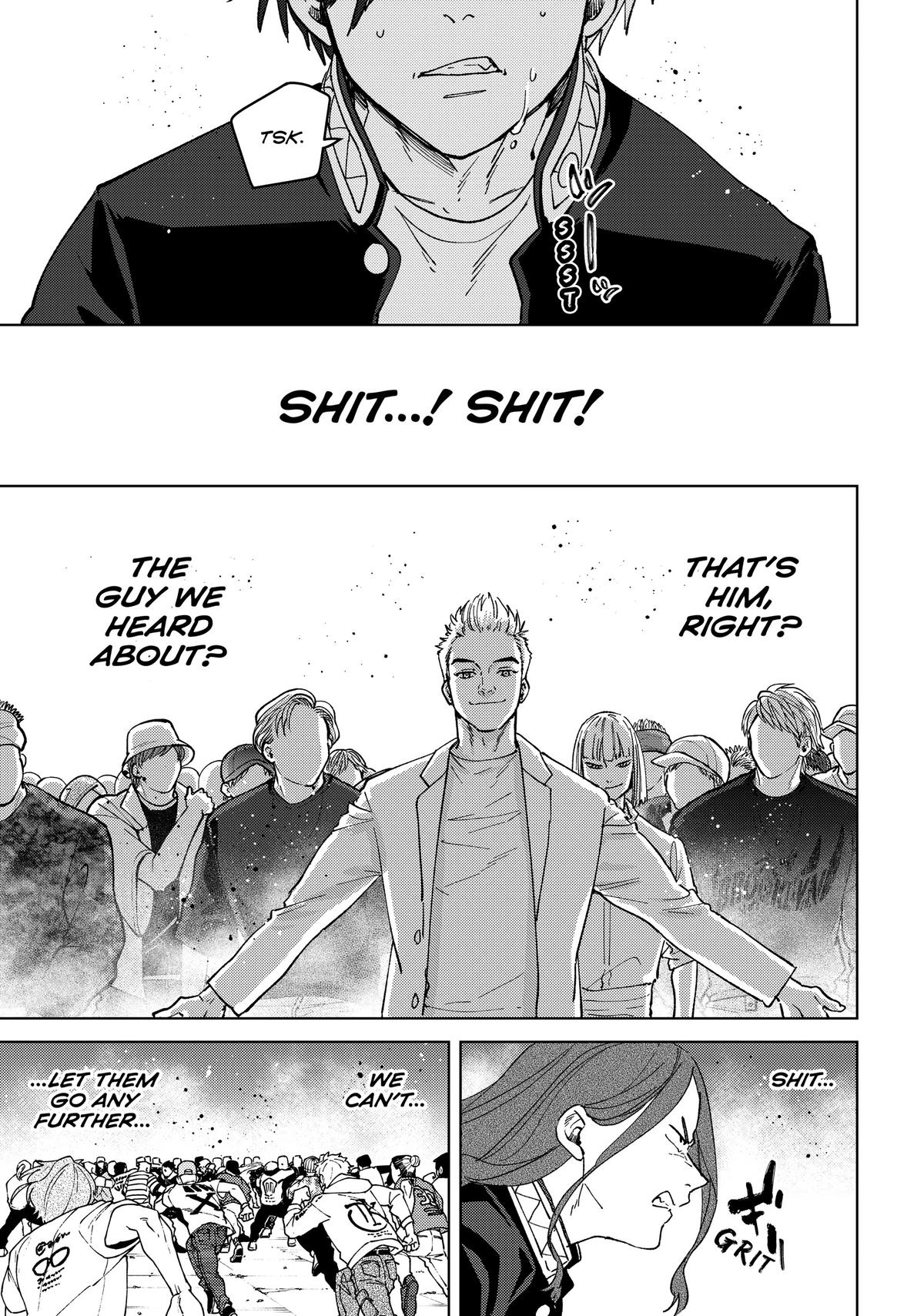 Read Wind Breaker En Manga Online