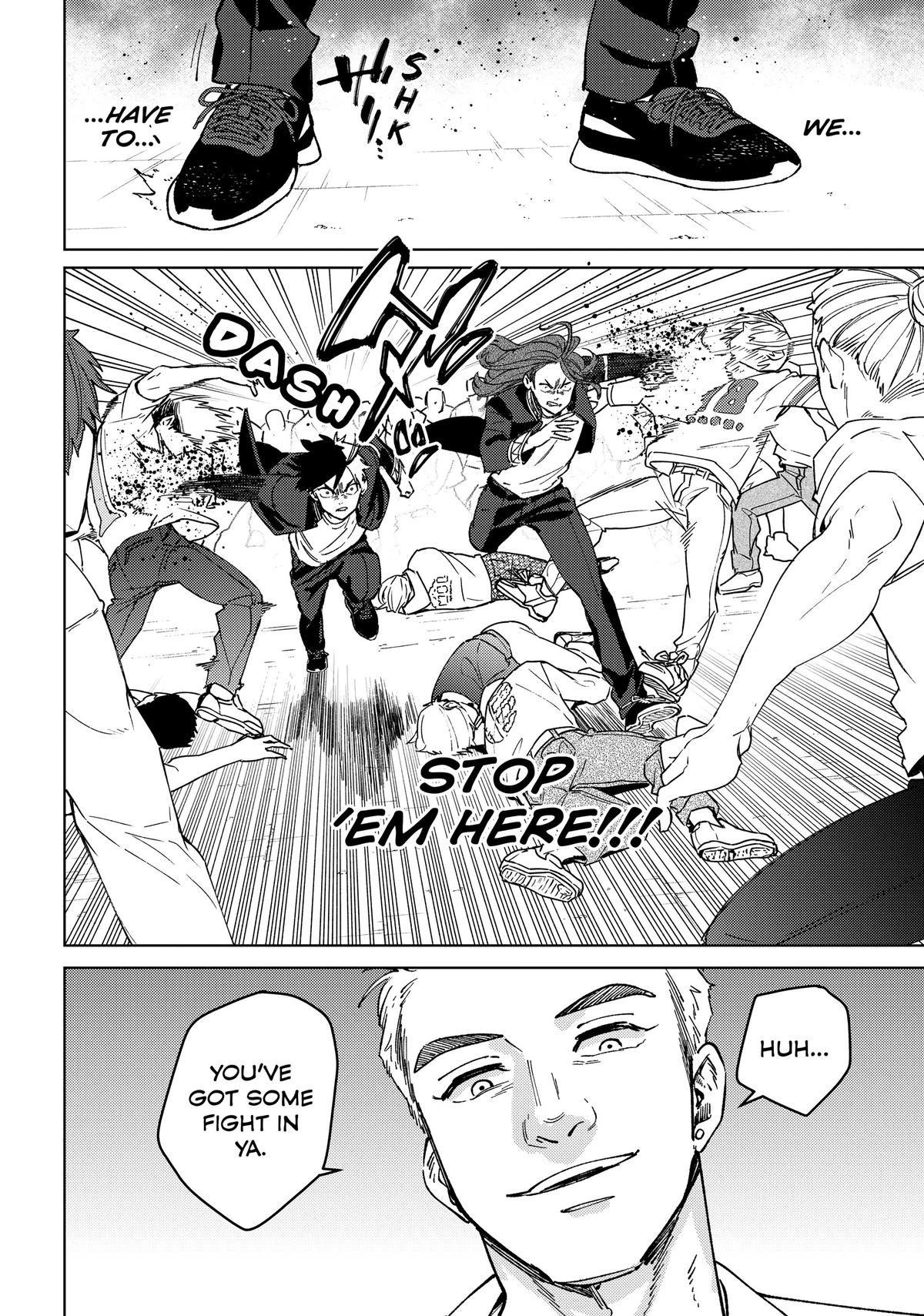 Read Wind Breaker En Manga Online