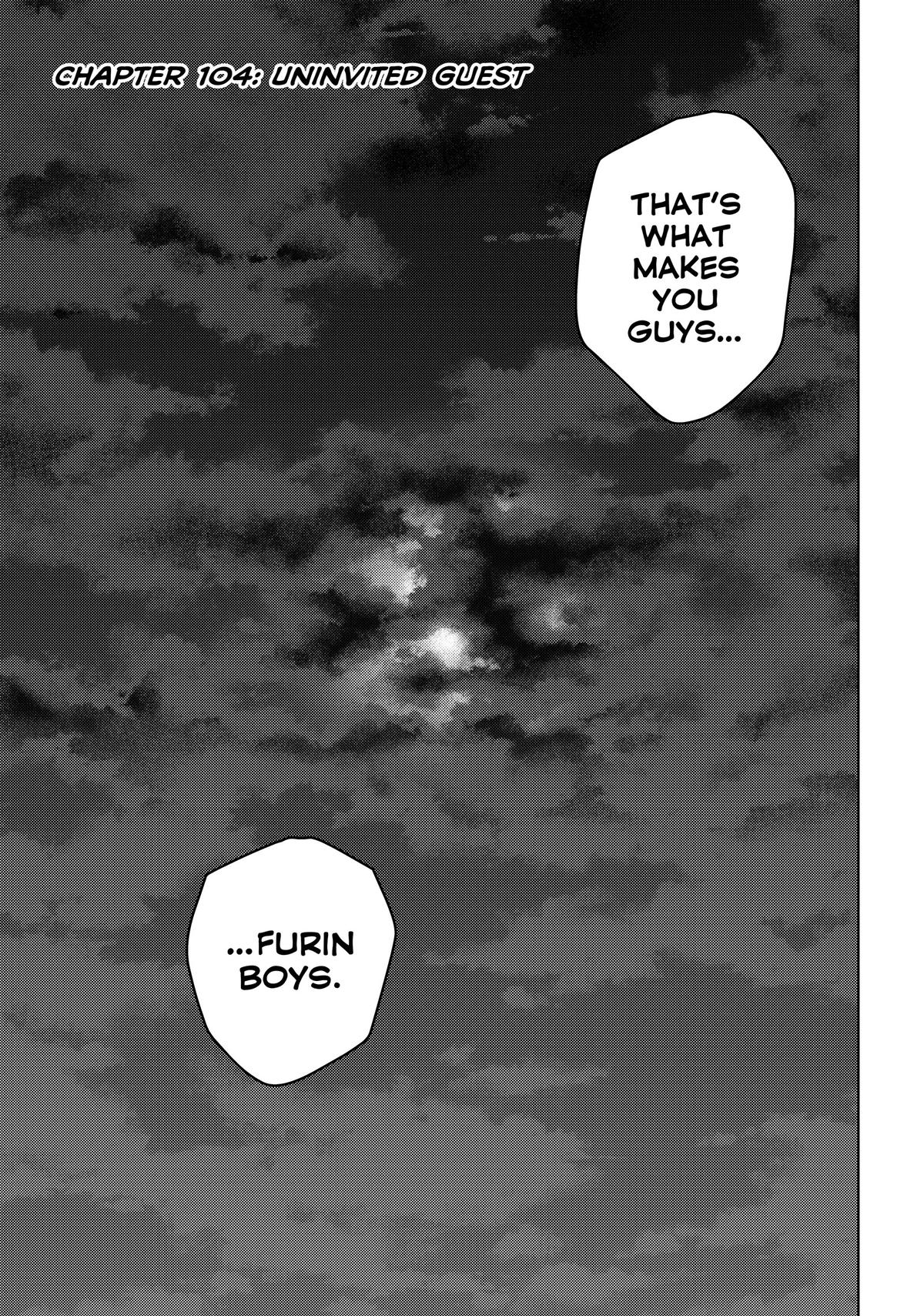 Read Wind Breaker En Manga Online