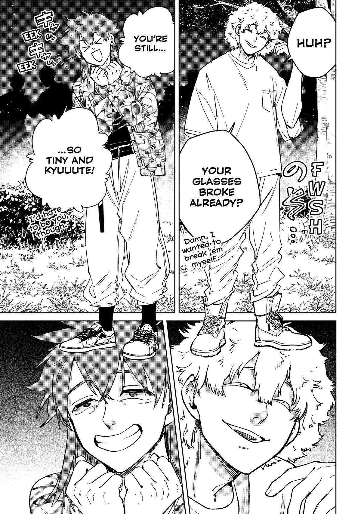 Read Wind Breaker En Manga Online