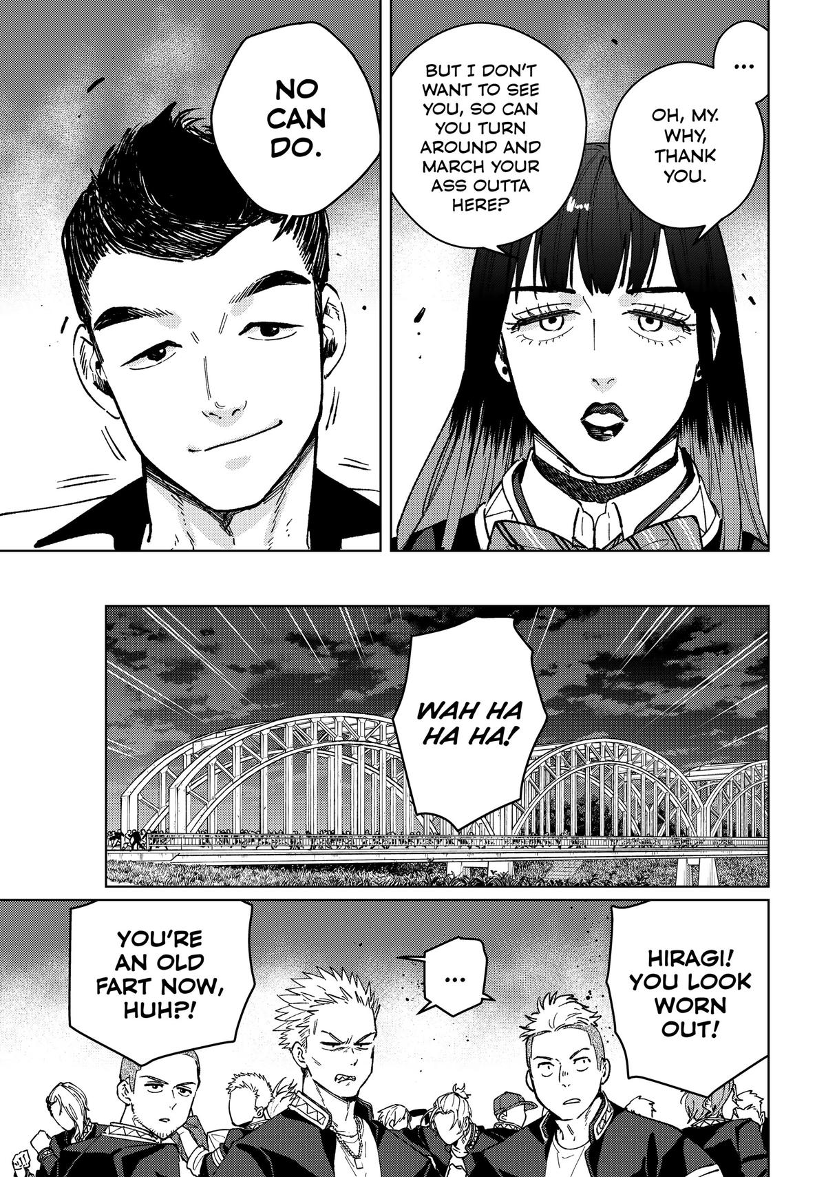 Read Wind Breaker En Manga Online