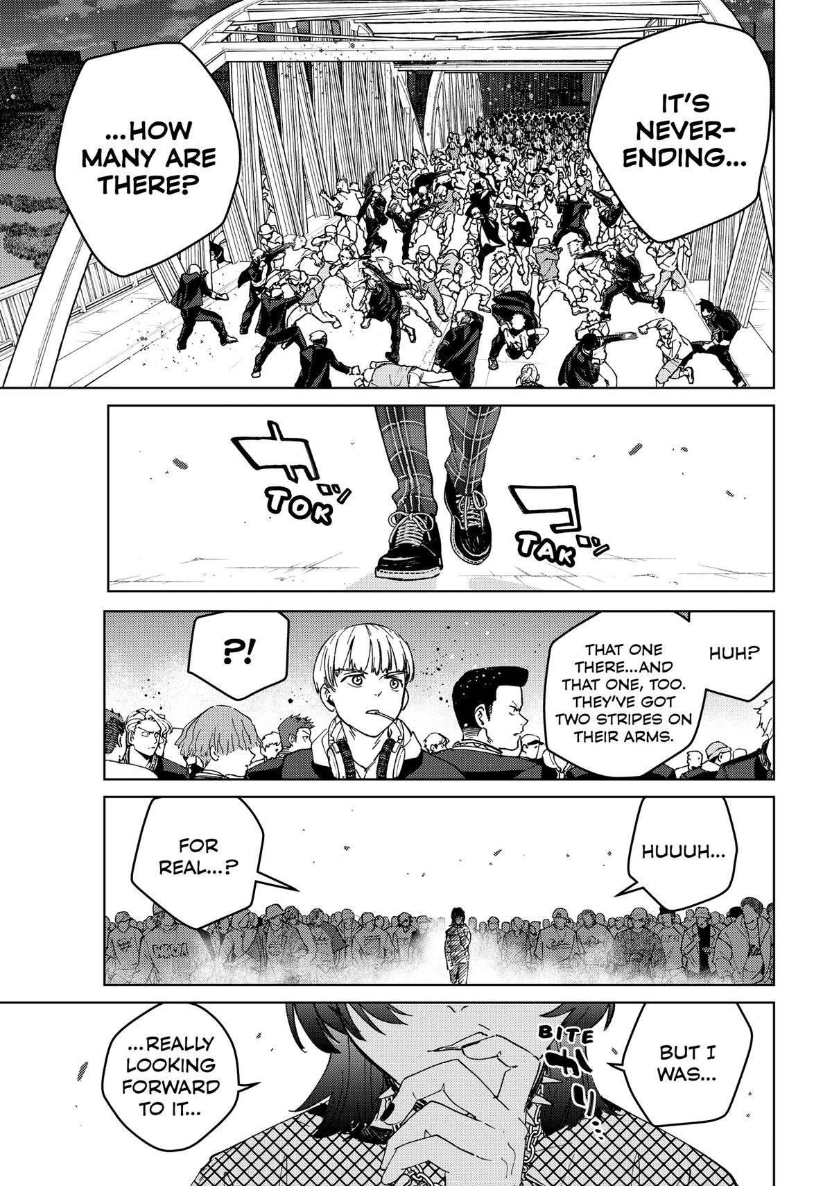 Read Wind Breaker En Manga Online