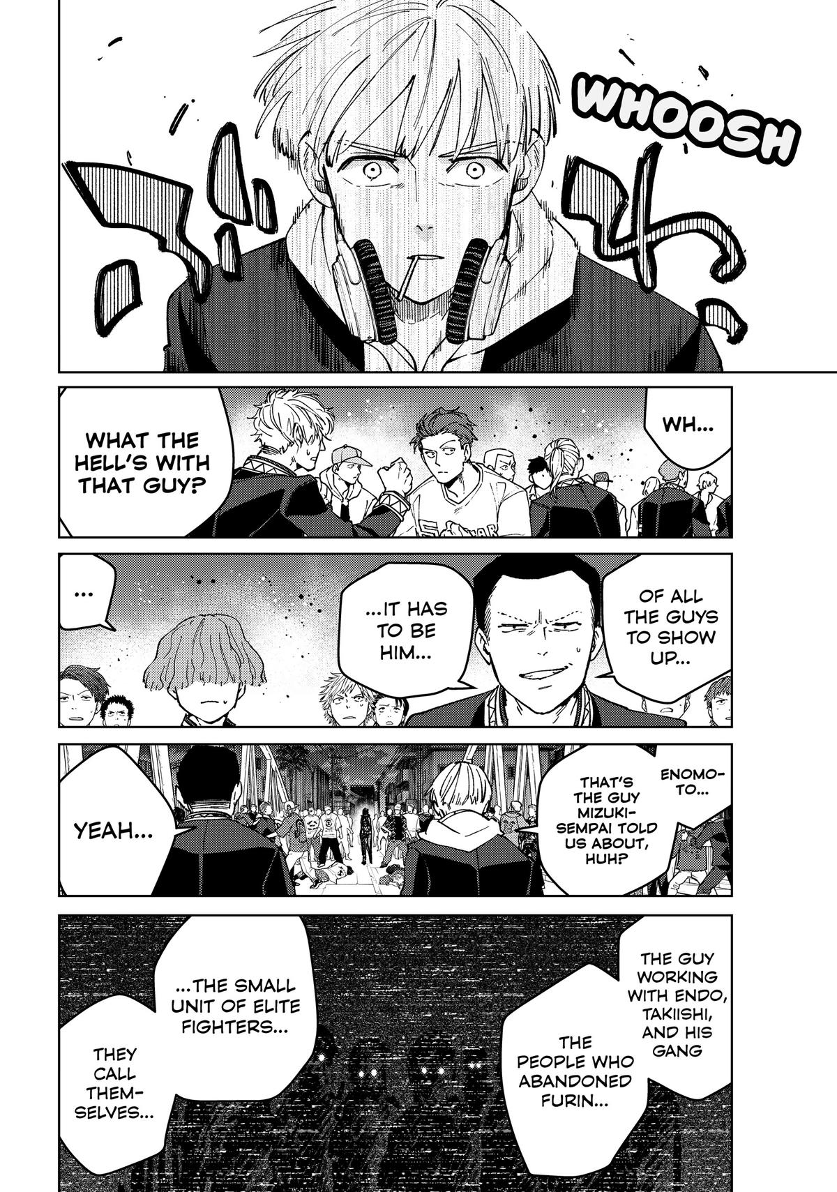 Read Wind Breaker En Manga Online