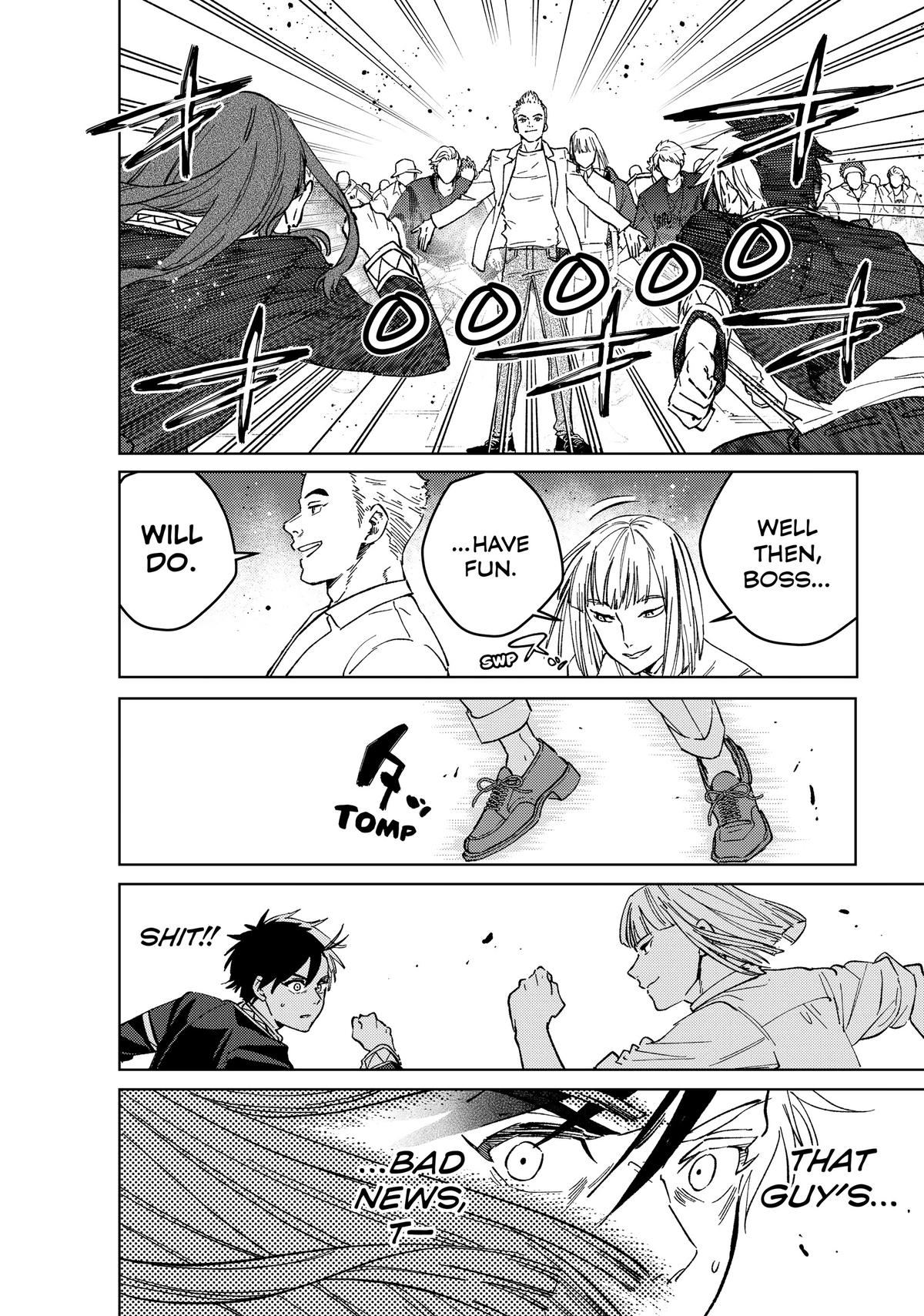 Read Wind Breaker En Manga Online
