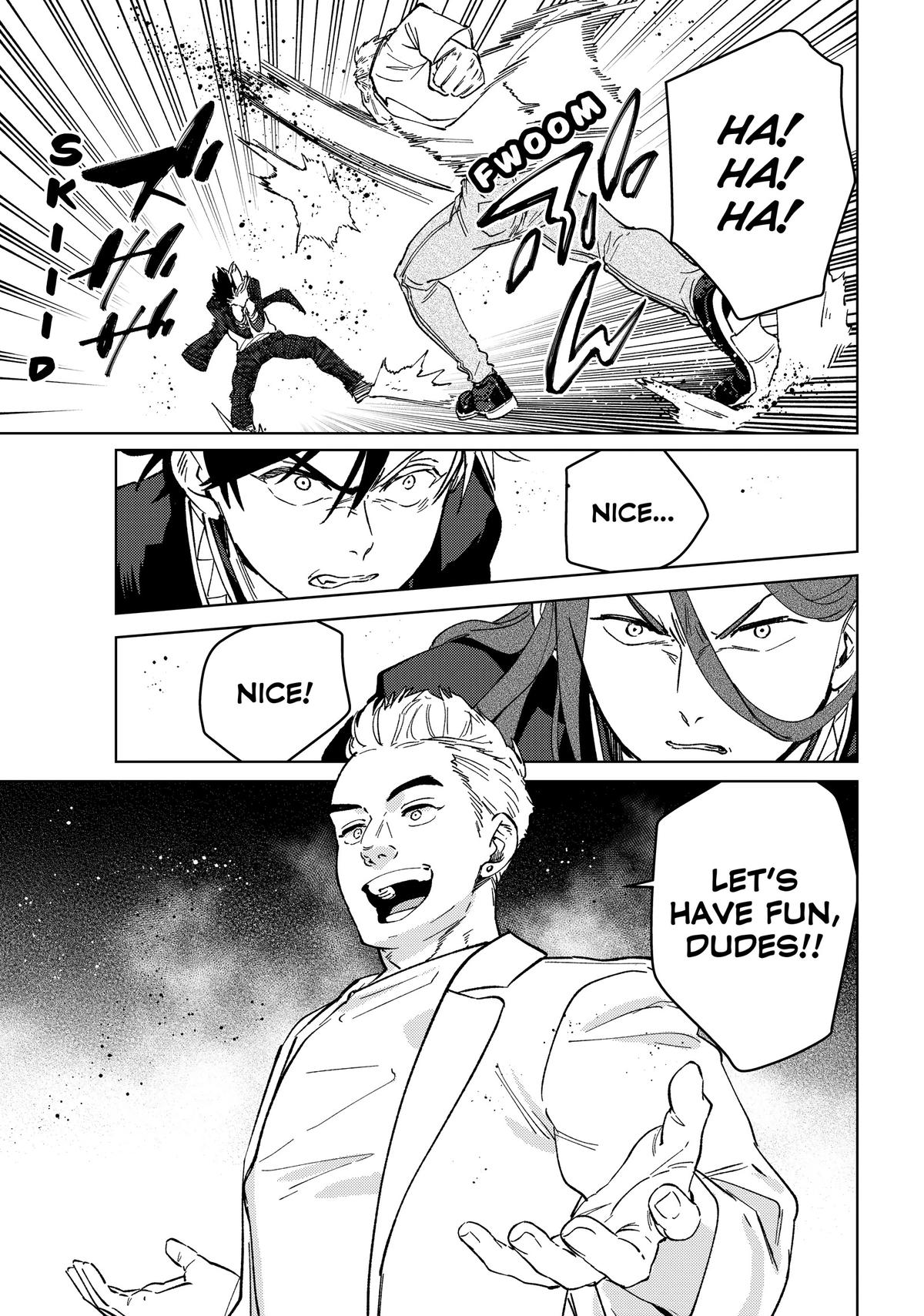 Read Wind Breaker En Manga Online
