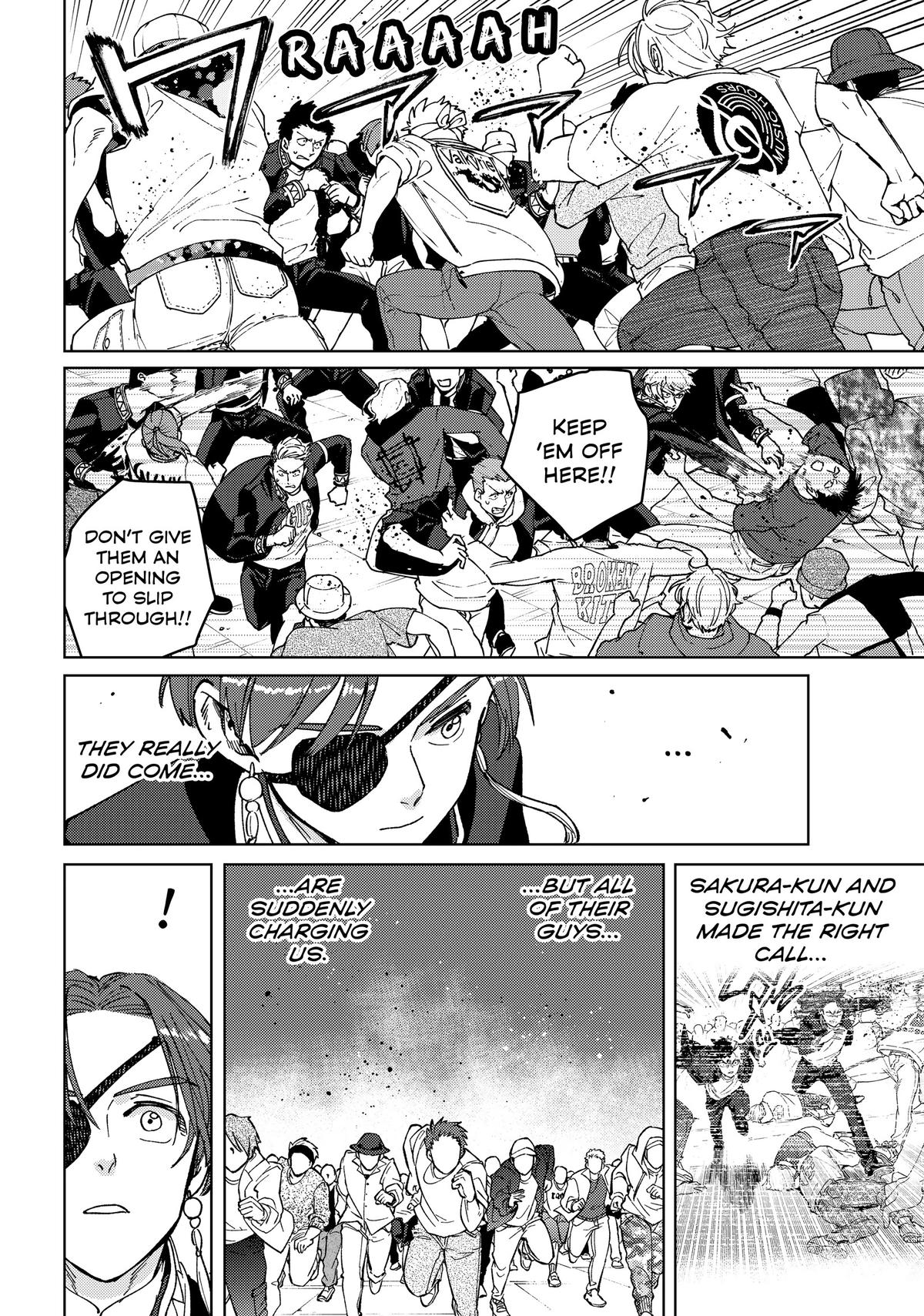 Read Wind Breaker En Manga Online