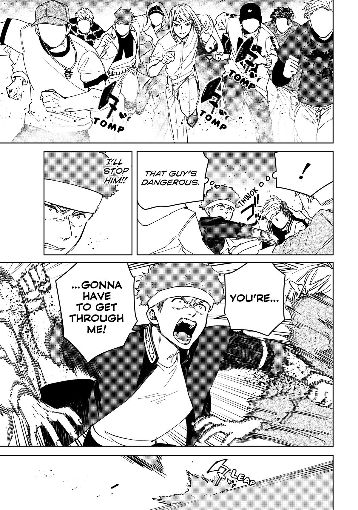 Read Wind Breaker En Manga Online
