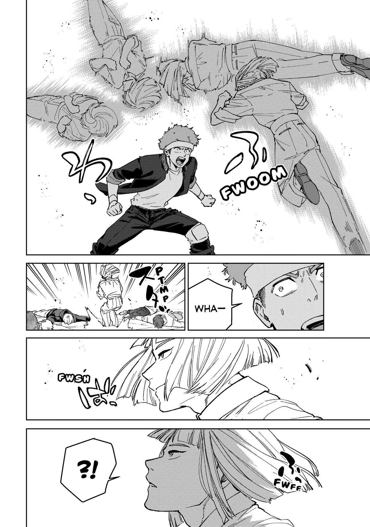 Read Wind Breaker En Manga Online