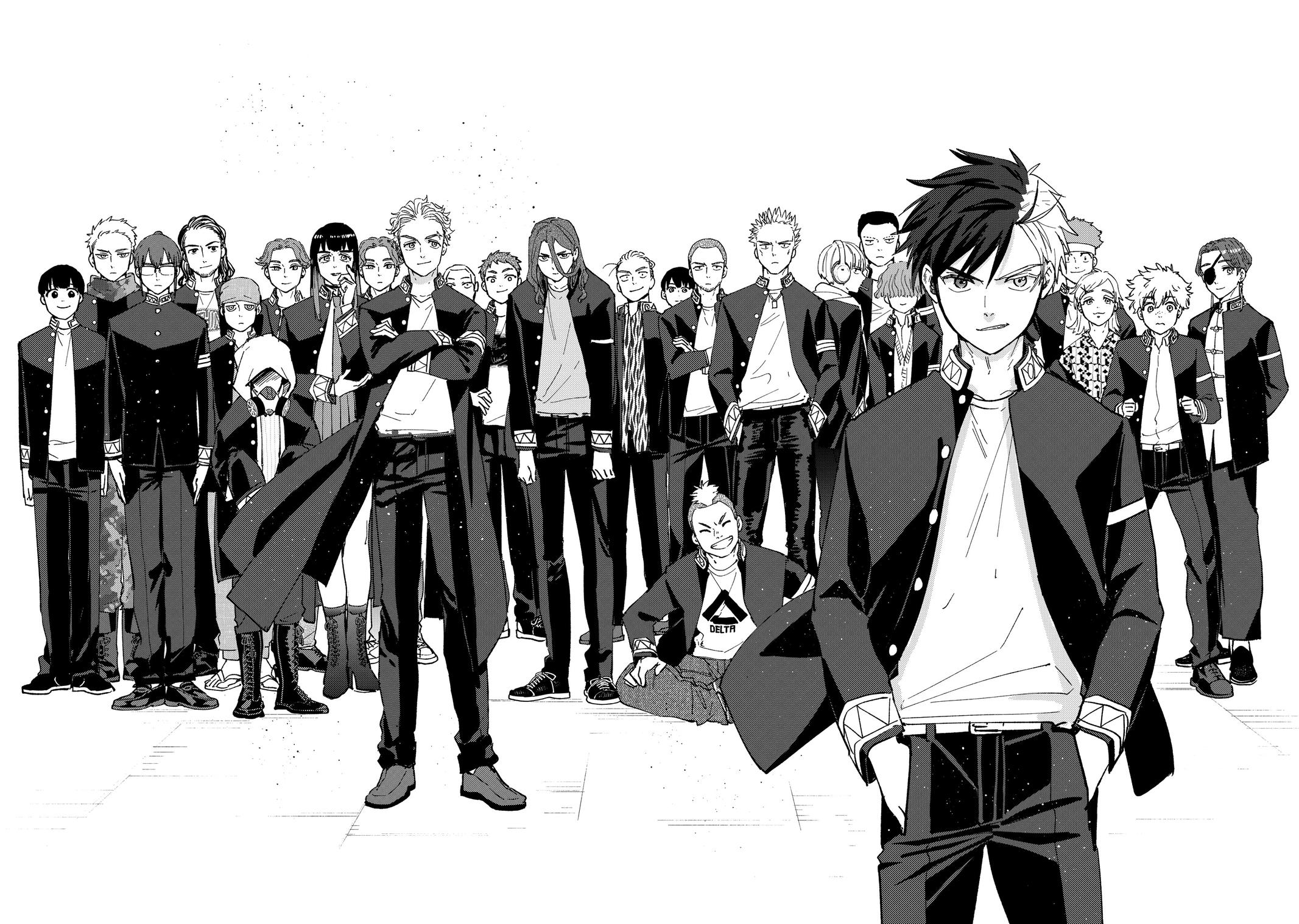 Read Wind Breaker En Manga Online