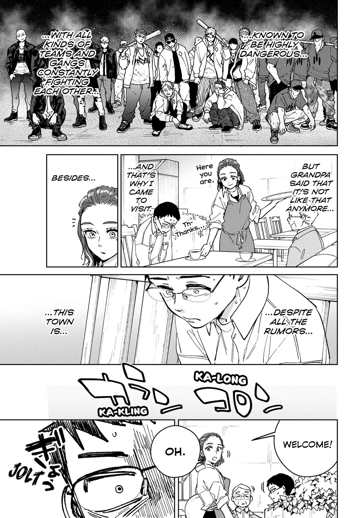 Read Wind Breaker En Manga Online
