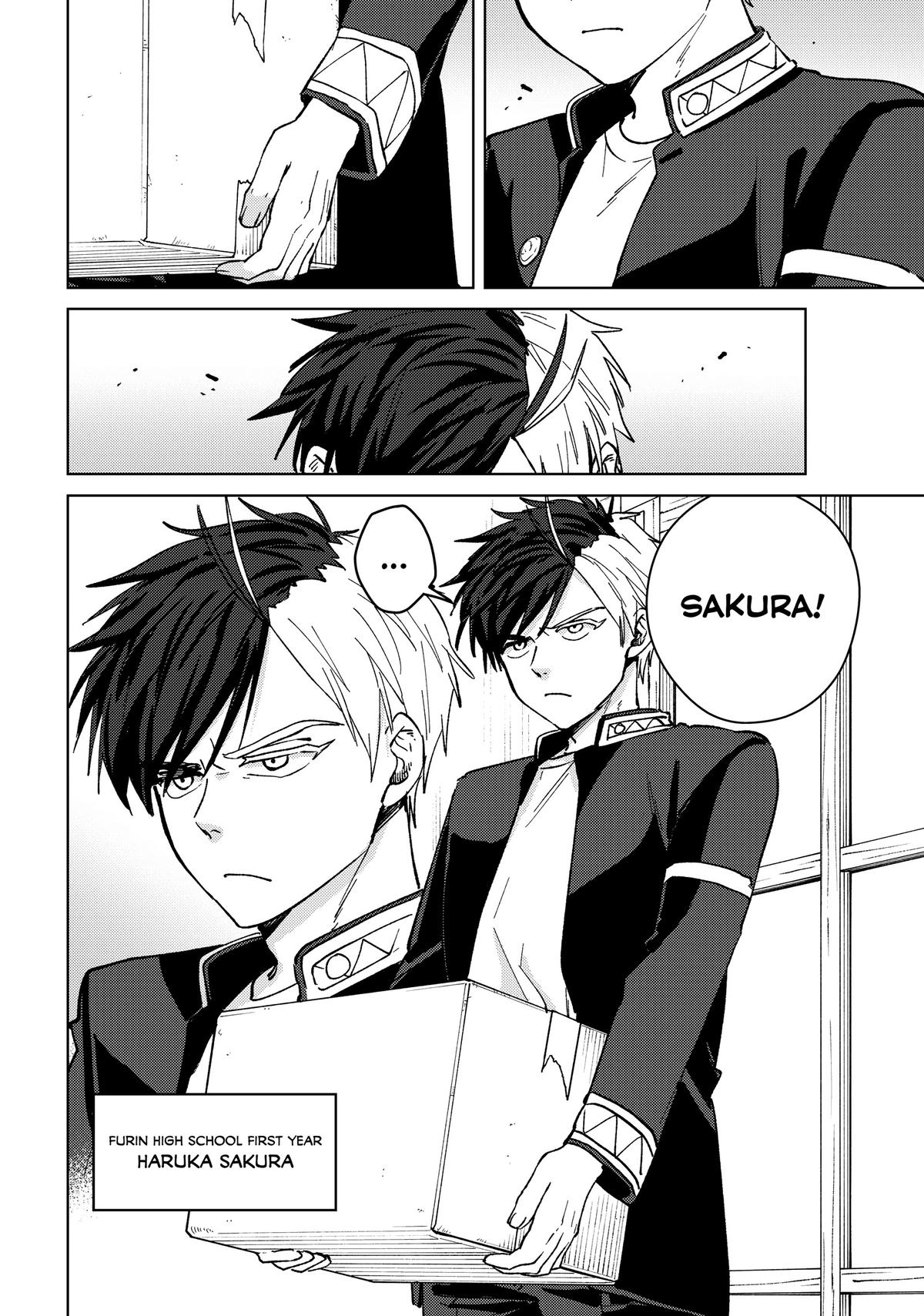 Read Wind Breaker En Manga Online