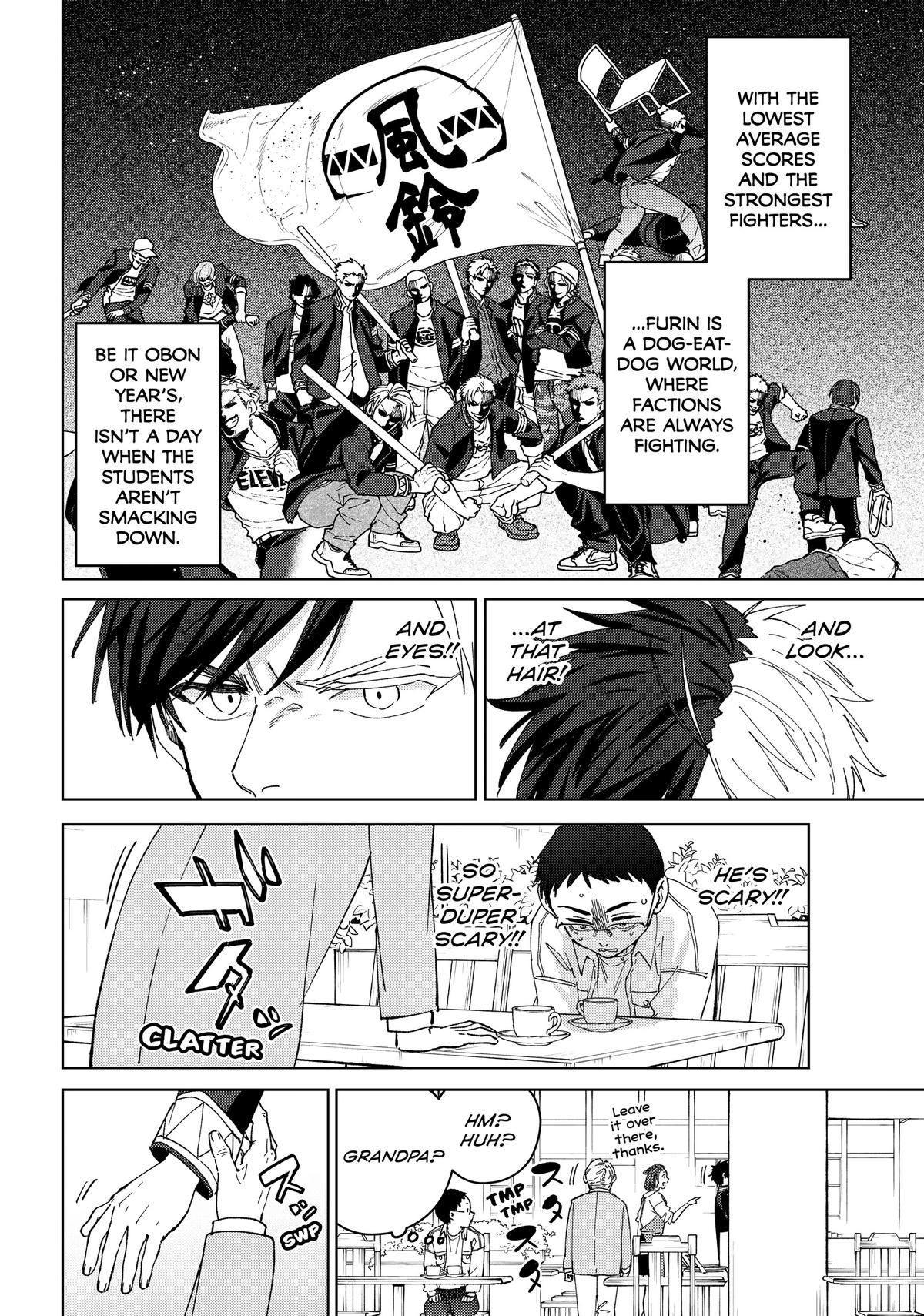 Read Wind Breaker En Manga Online