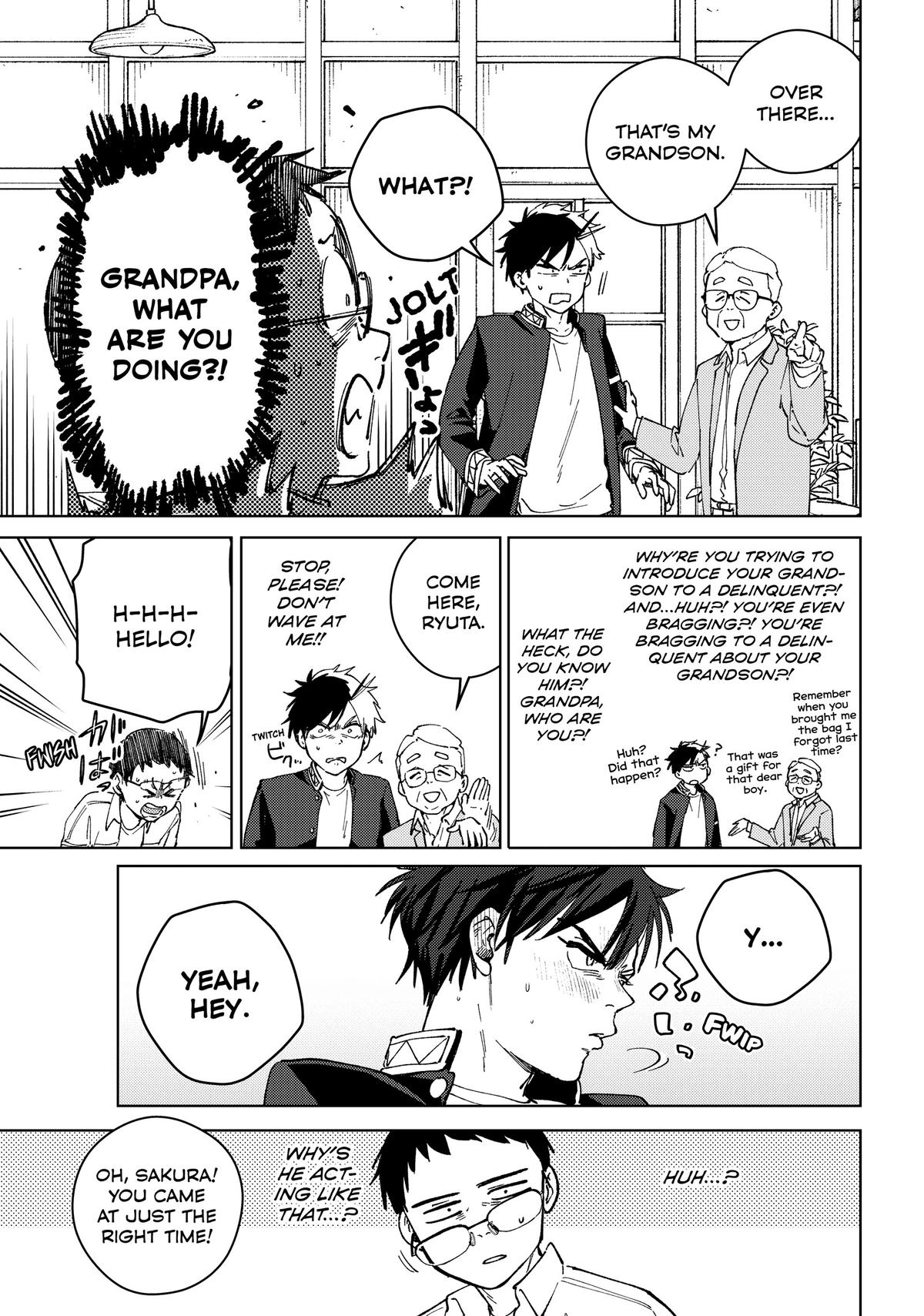 Read Wind Breaker En Manga Online