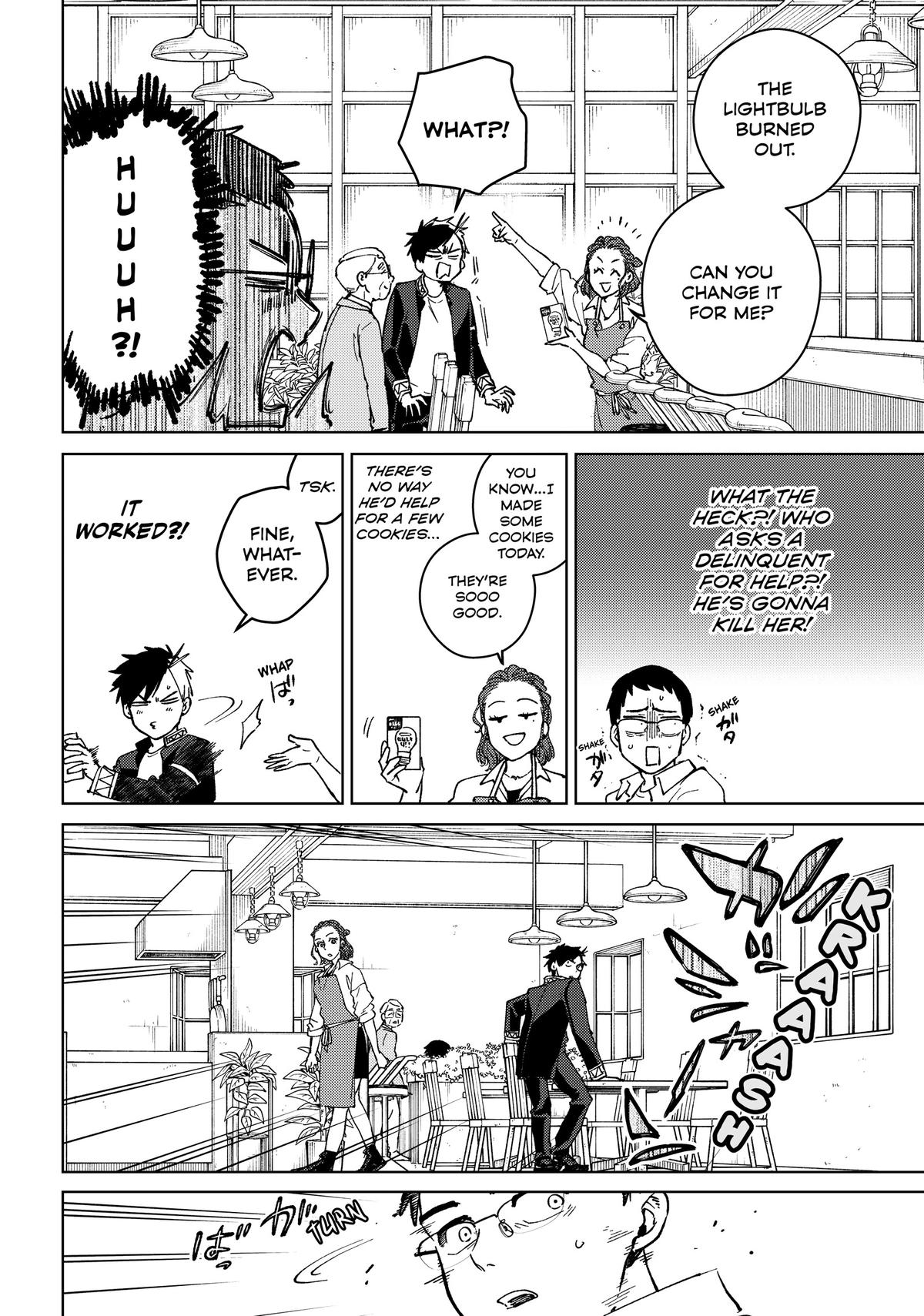 Read Wind Breaker En Manga Online