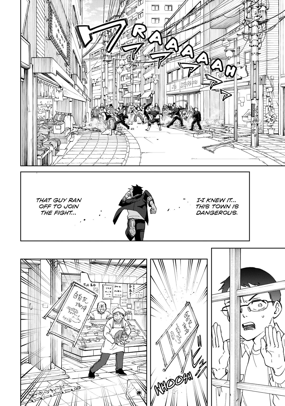 Read Wind Breaker En Manga Online