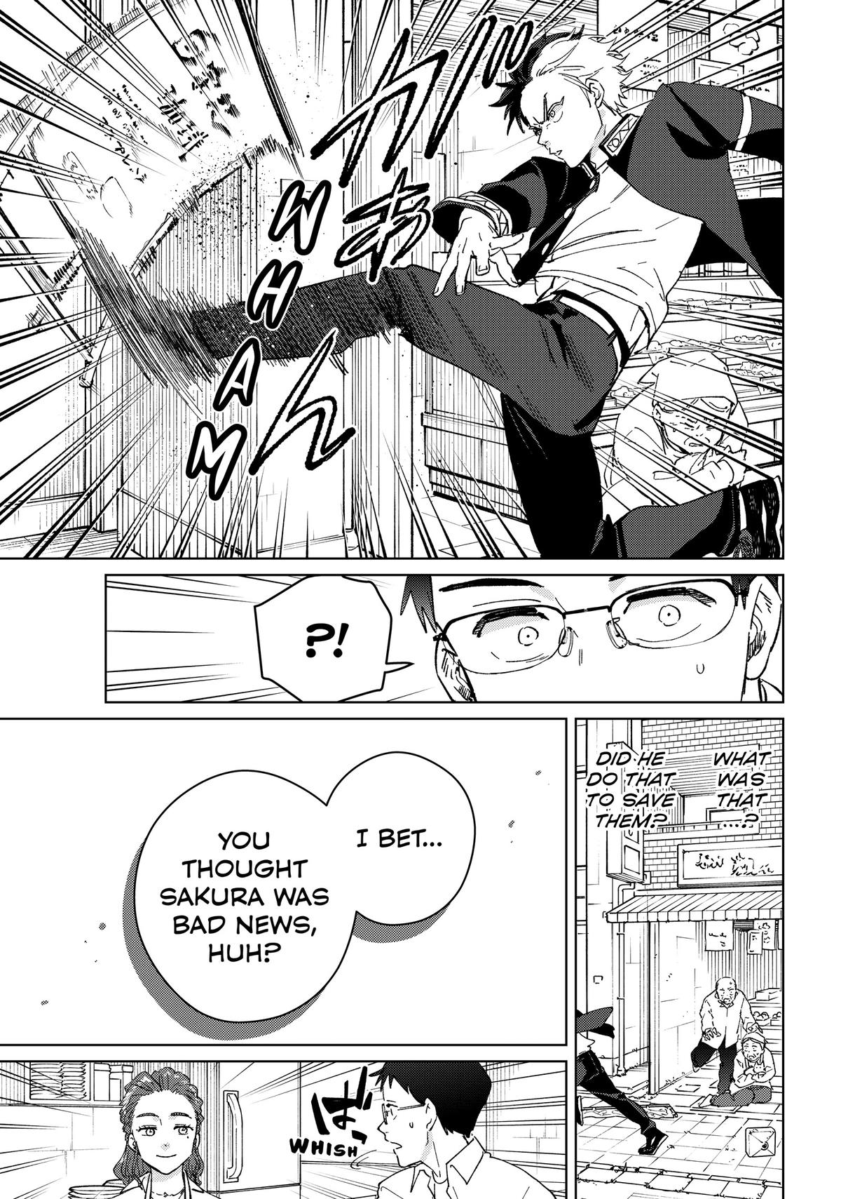 Read Wind Breaker En Manga Online