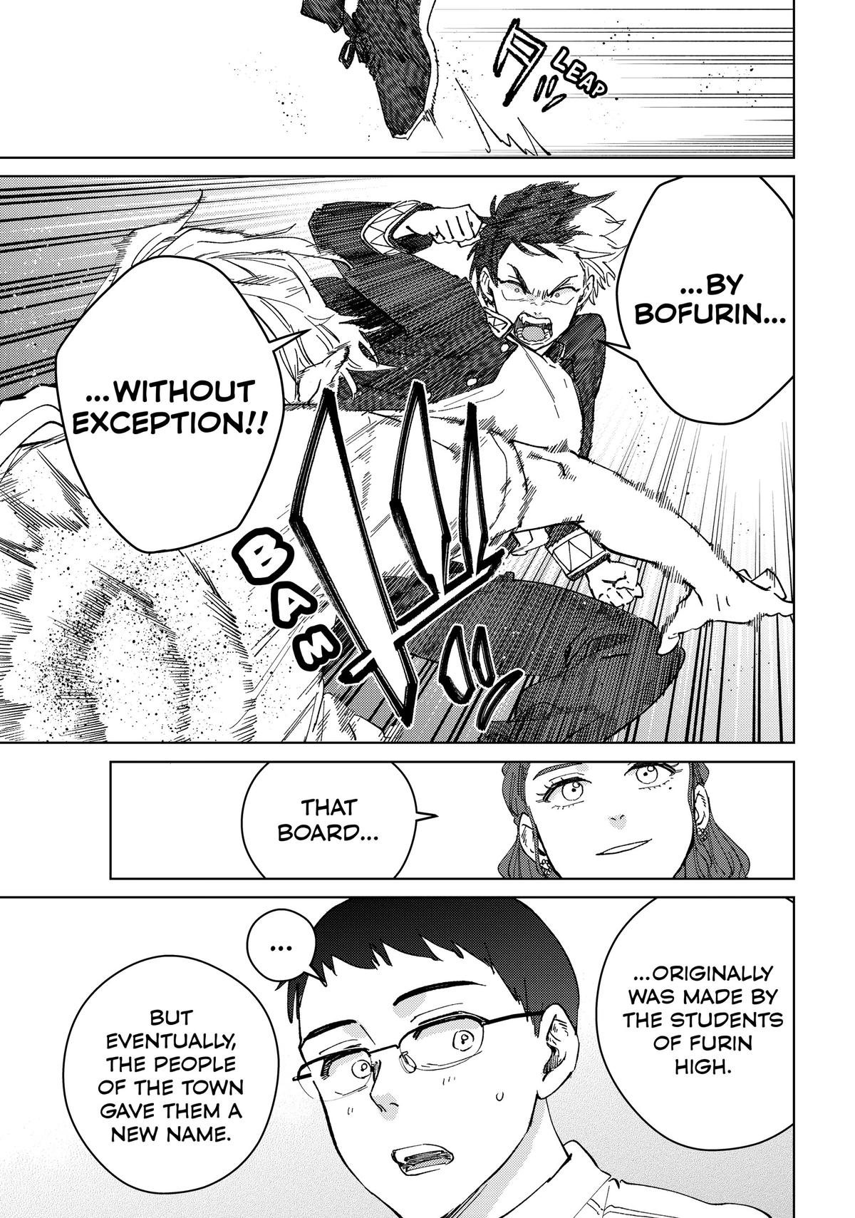 Read Wind Breaker En Manga Online