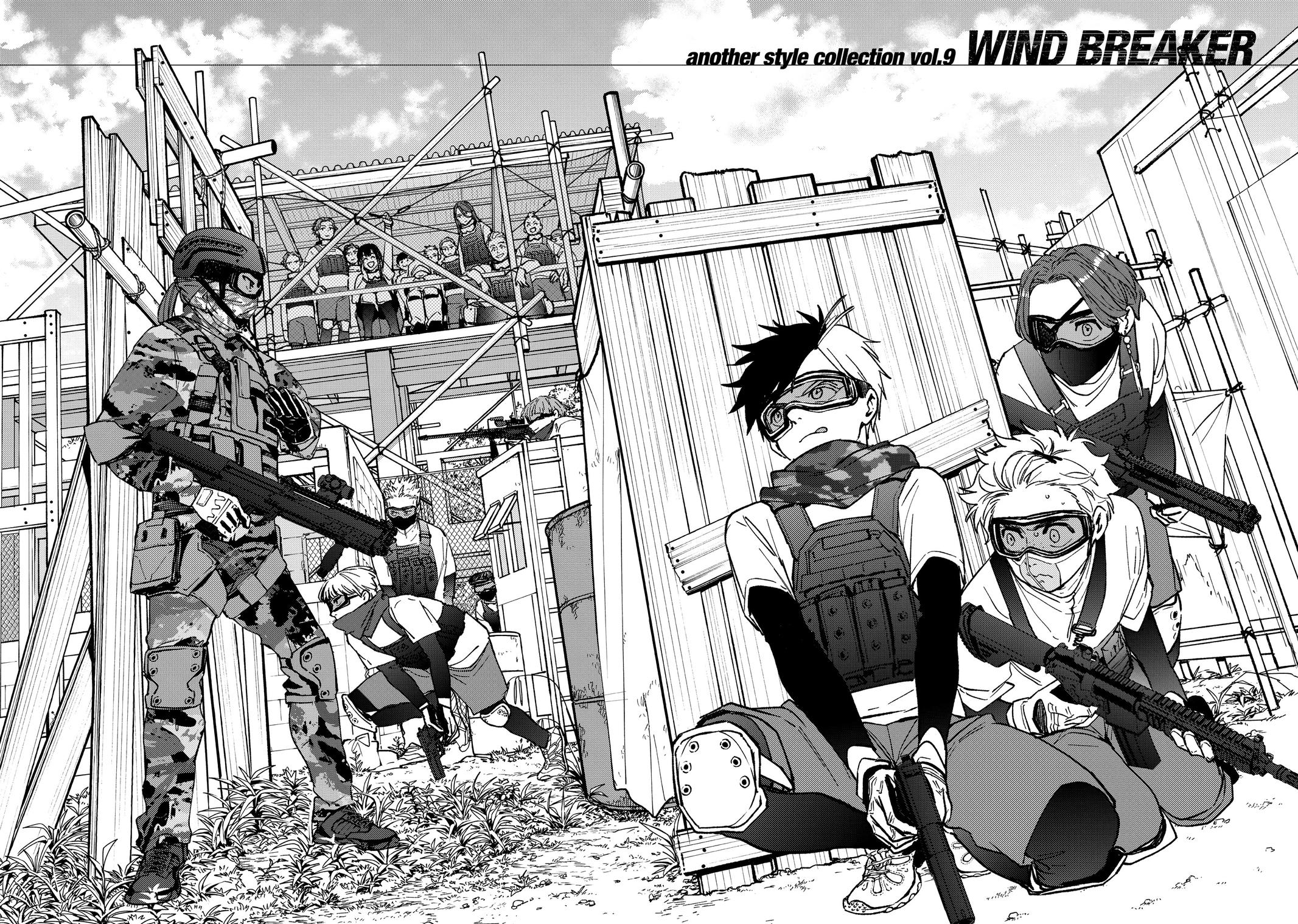 Read Wind Breaker En Manga Online