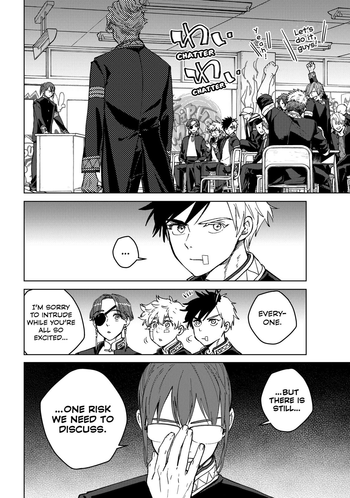 Read Wind Breaker En Manga Online