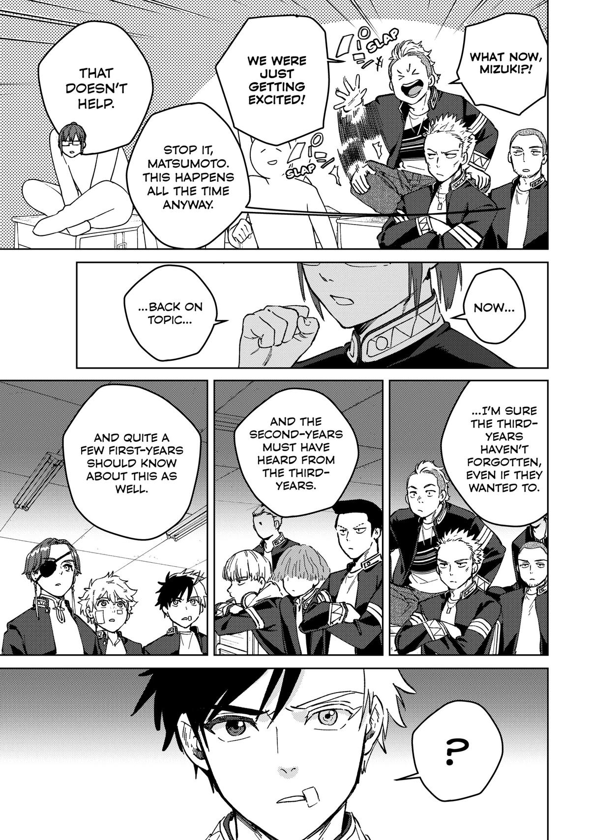 Read Wind Breaker En Manga Online