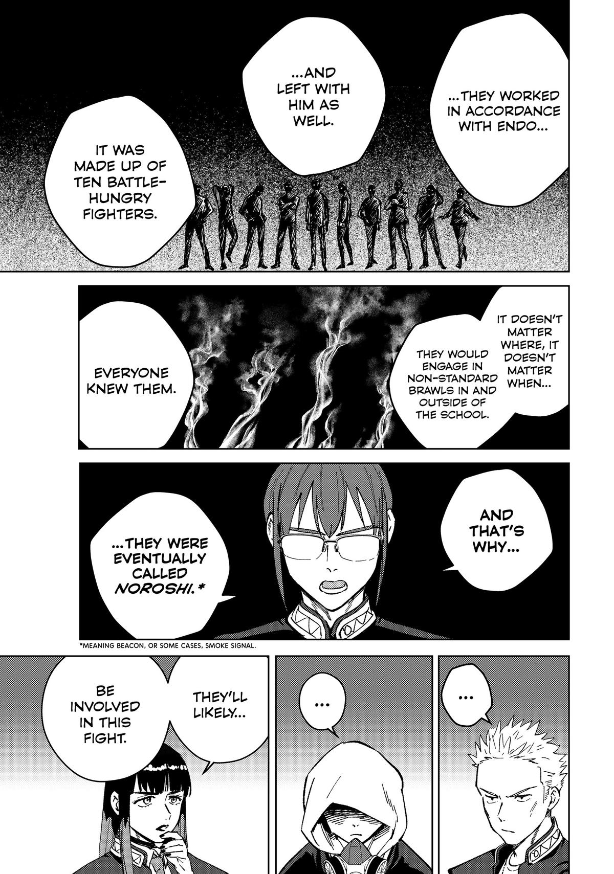 Read Wind Breaker En Manga Online
