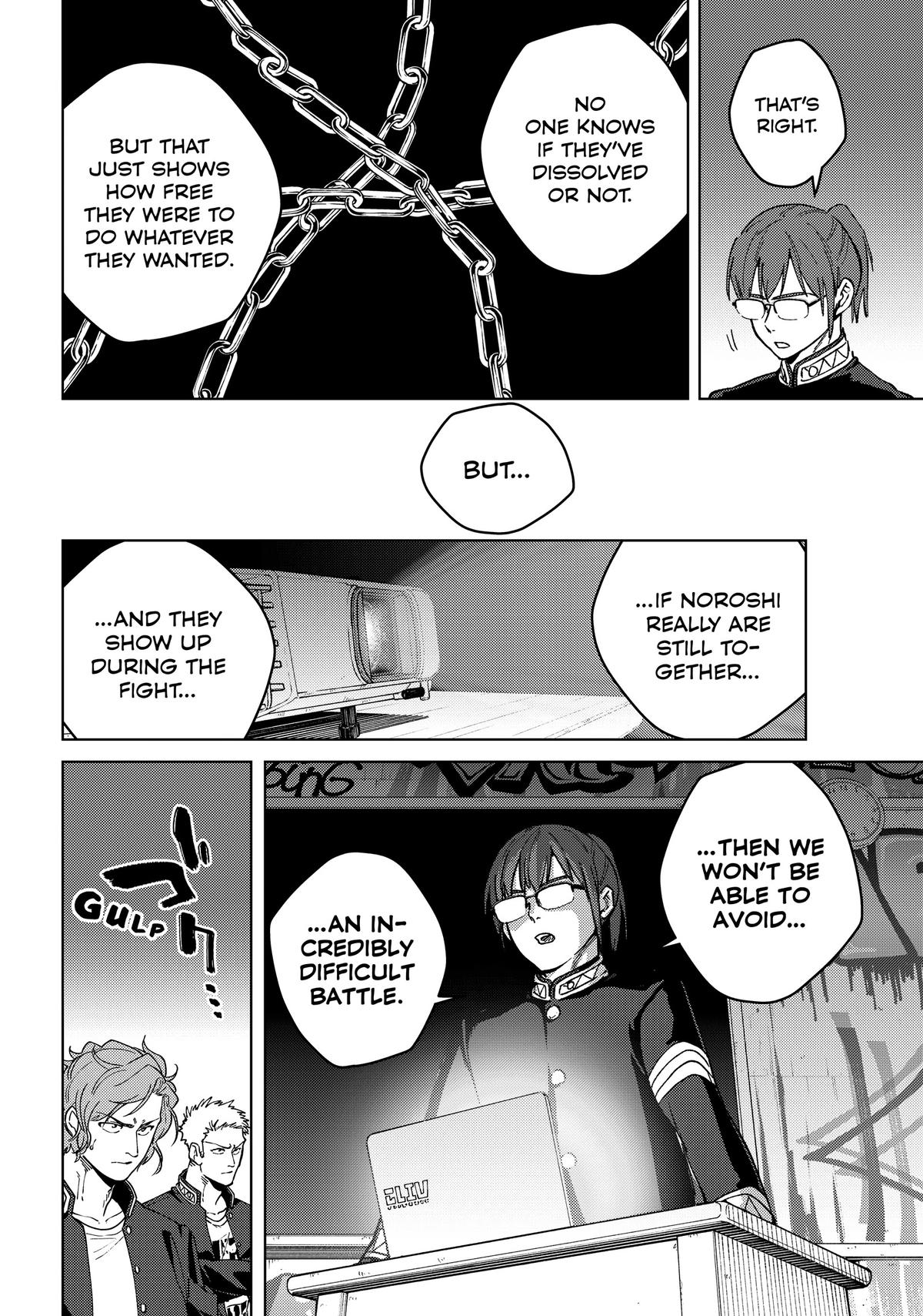 Read Wind Breaker En Manga Online
