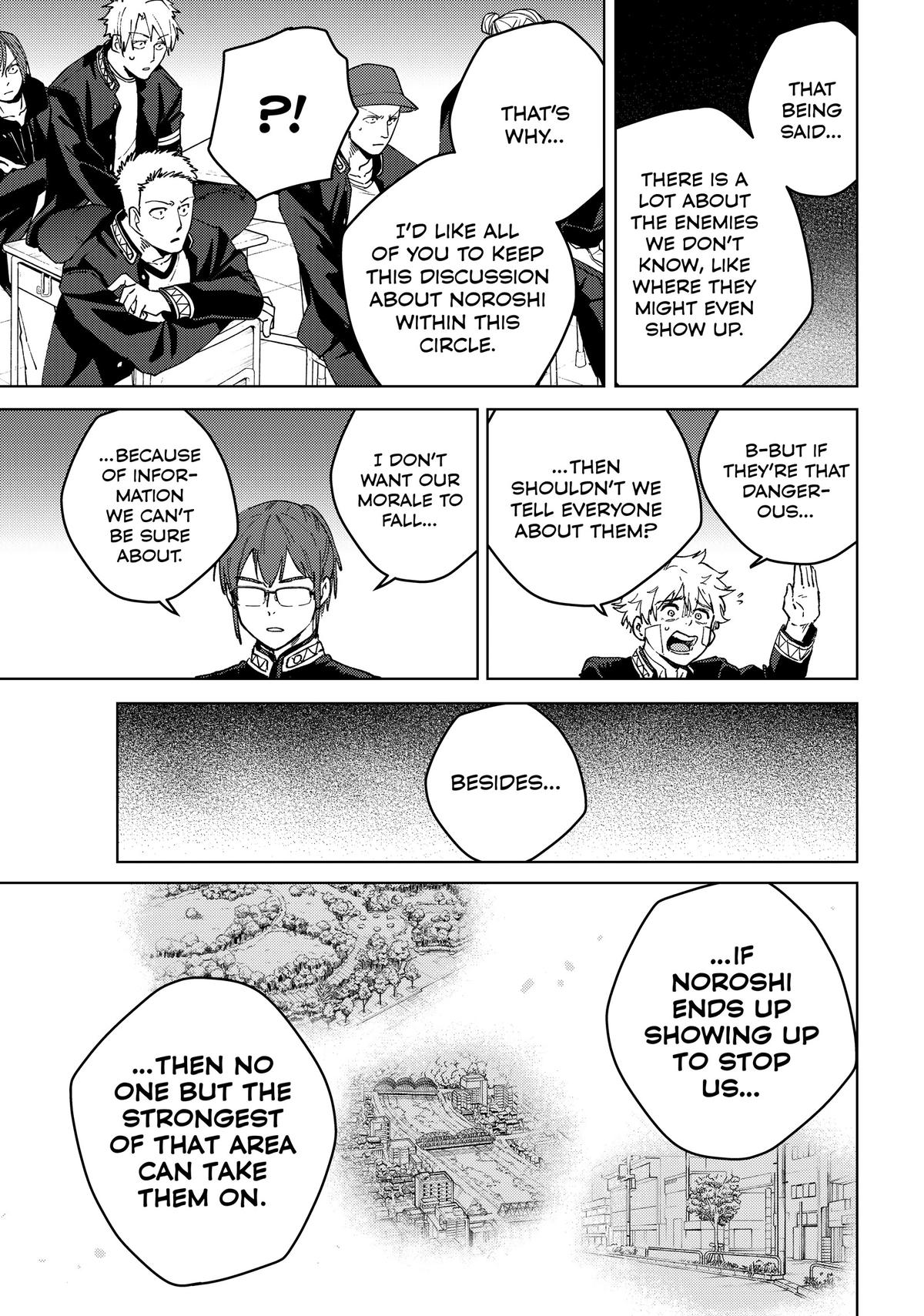 Read Wind Breaker En Manga Online