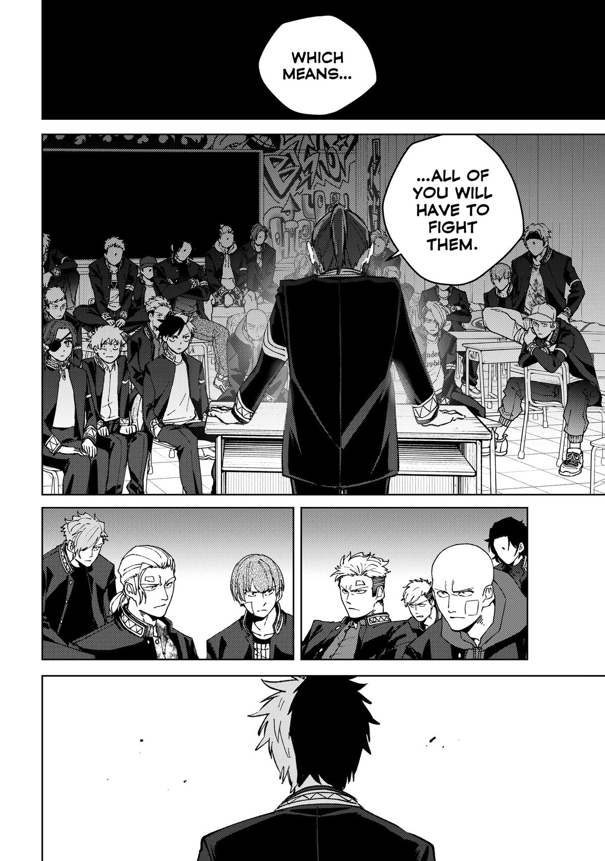 Read Wind Breaker En Manga Online