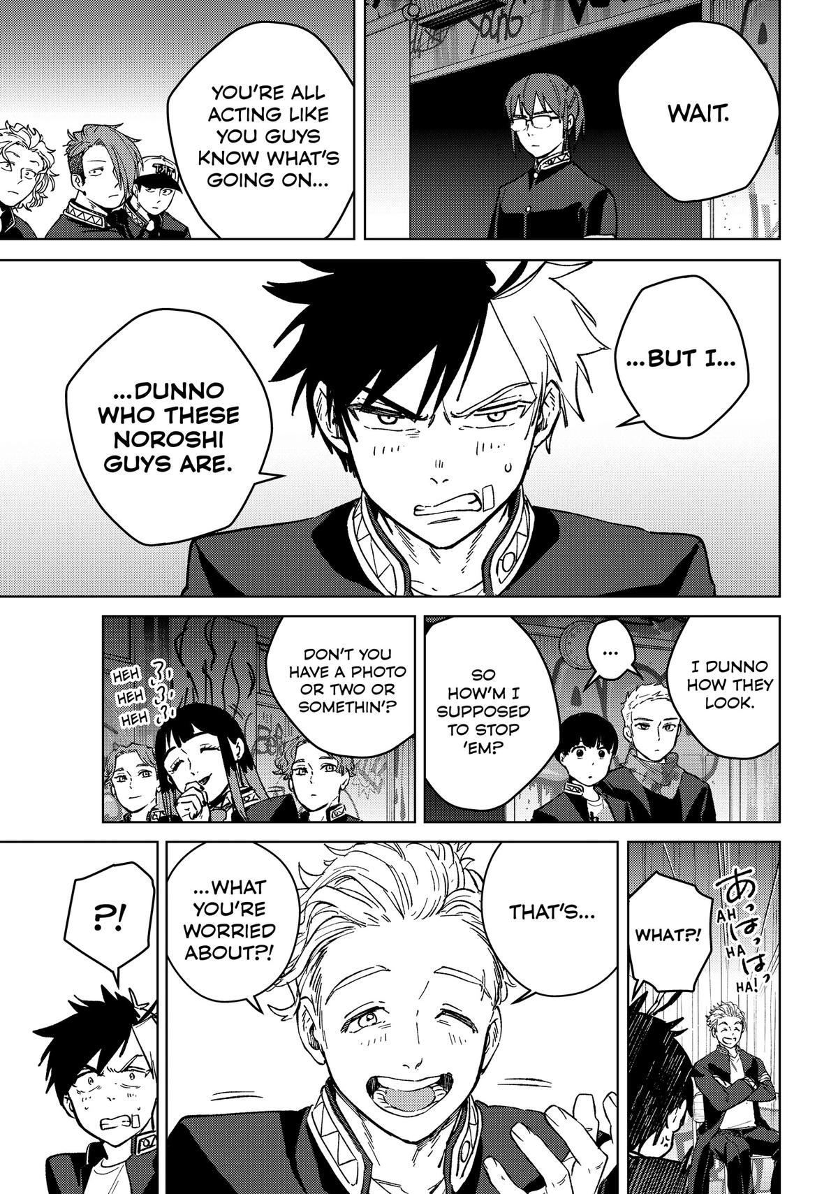 Read Wind Breaker En Manga Online