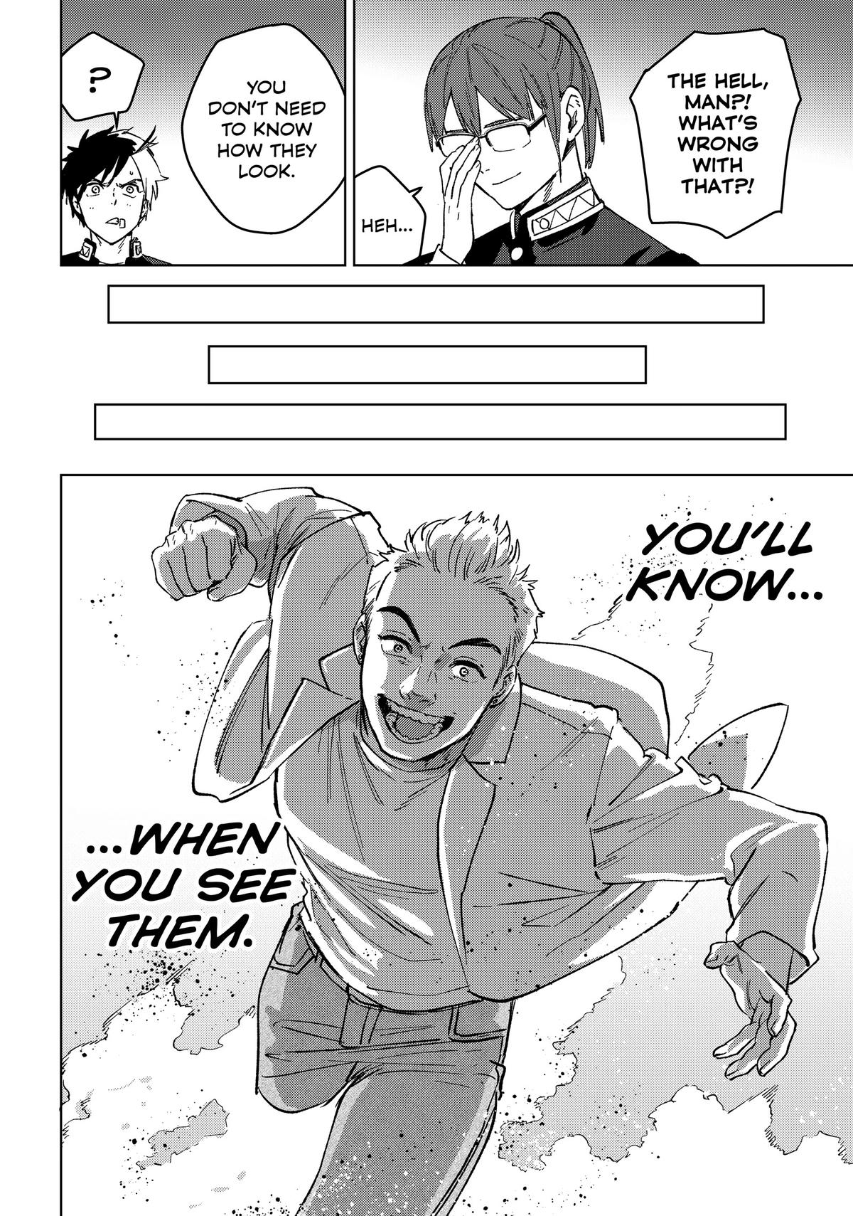 Read Wind Breaker En Manga Online