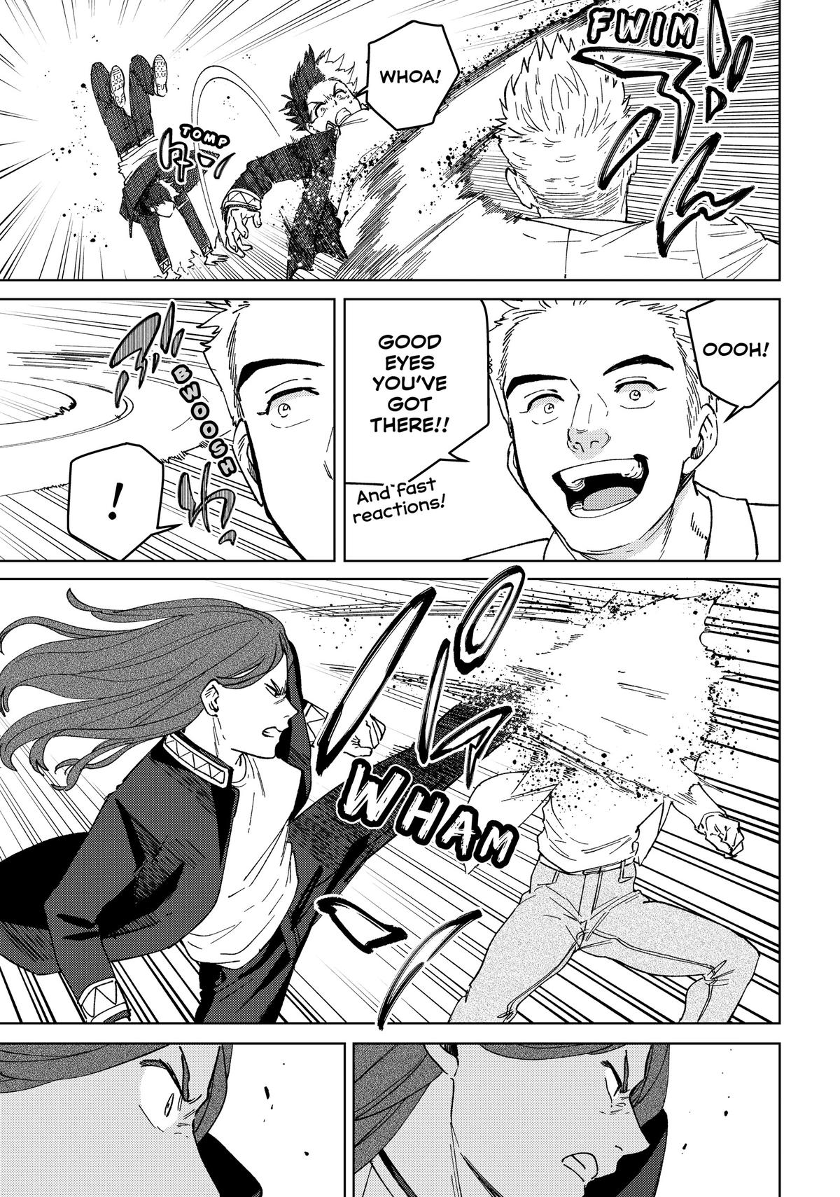 Read Wind Breaker En Manga Online